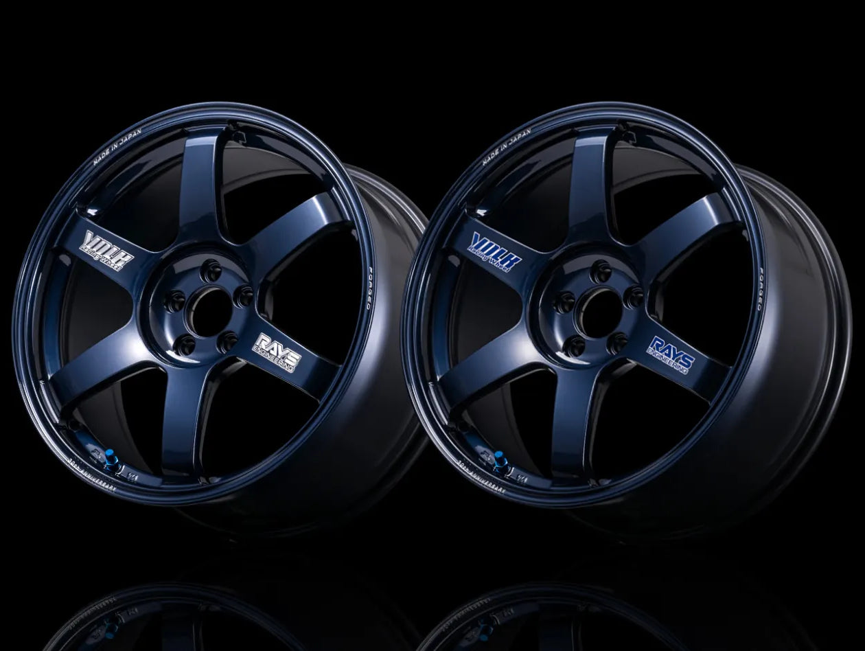 TE37 SAGA S-Plus 30th Anniversary MAG Blue Debuts