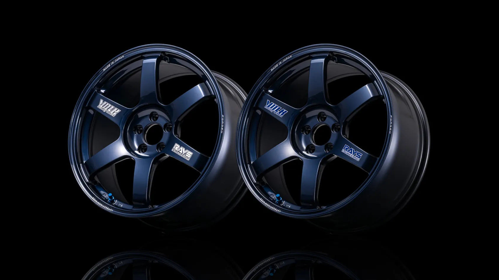 TE37 SAGA S-Plus 30th Anniversary MAG Blue Debuts