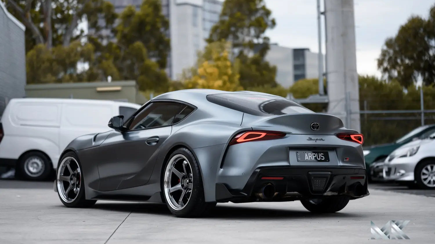 SUPRA A90 - ADVAN GT BEYOND