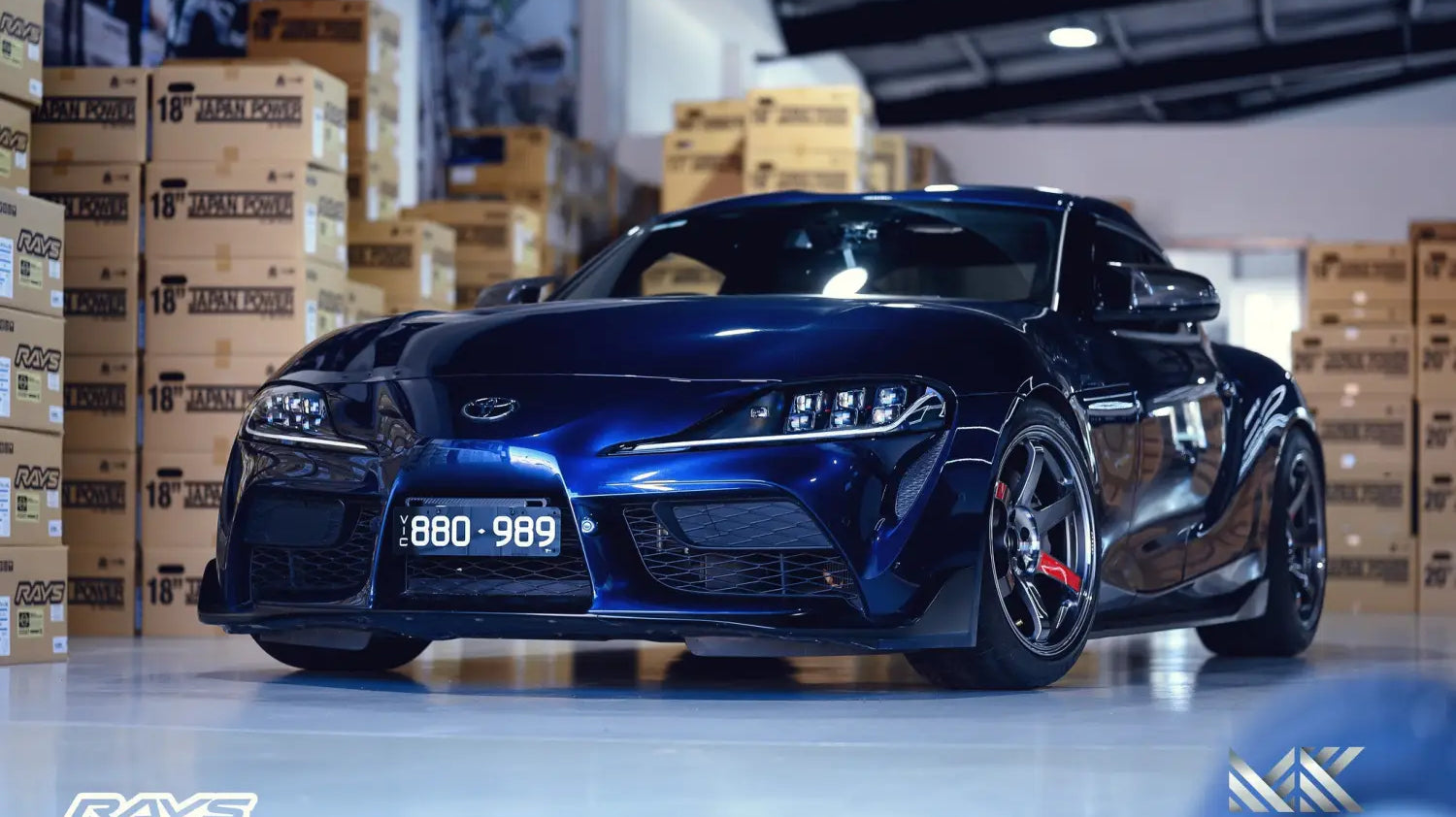 SUPRA A90 - TE37SL SAGA