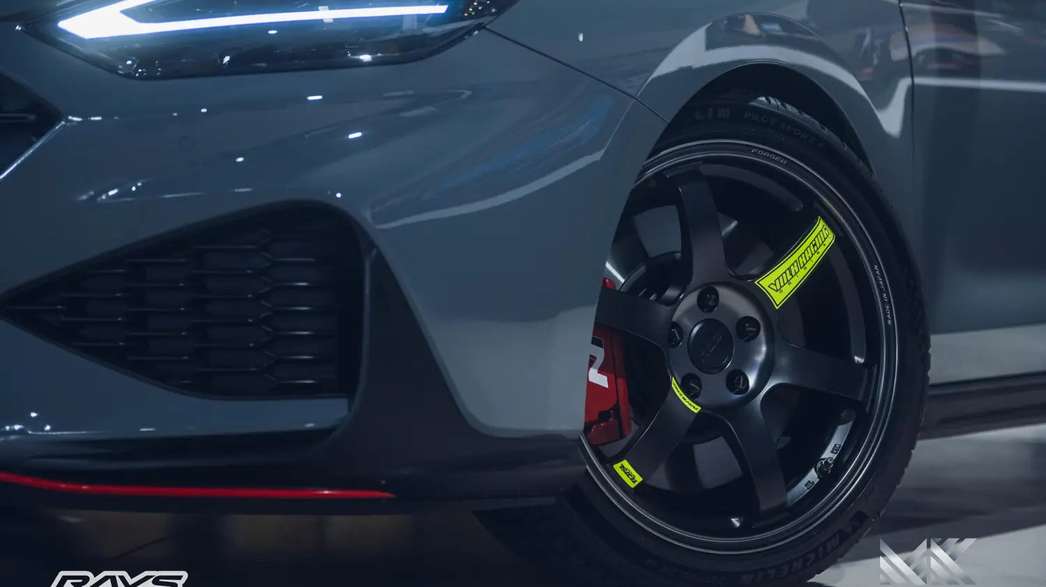 TE37 SAGA SL M-Spec x Hyundai i30N