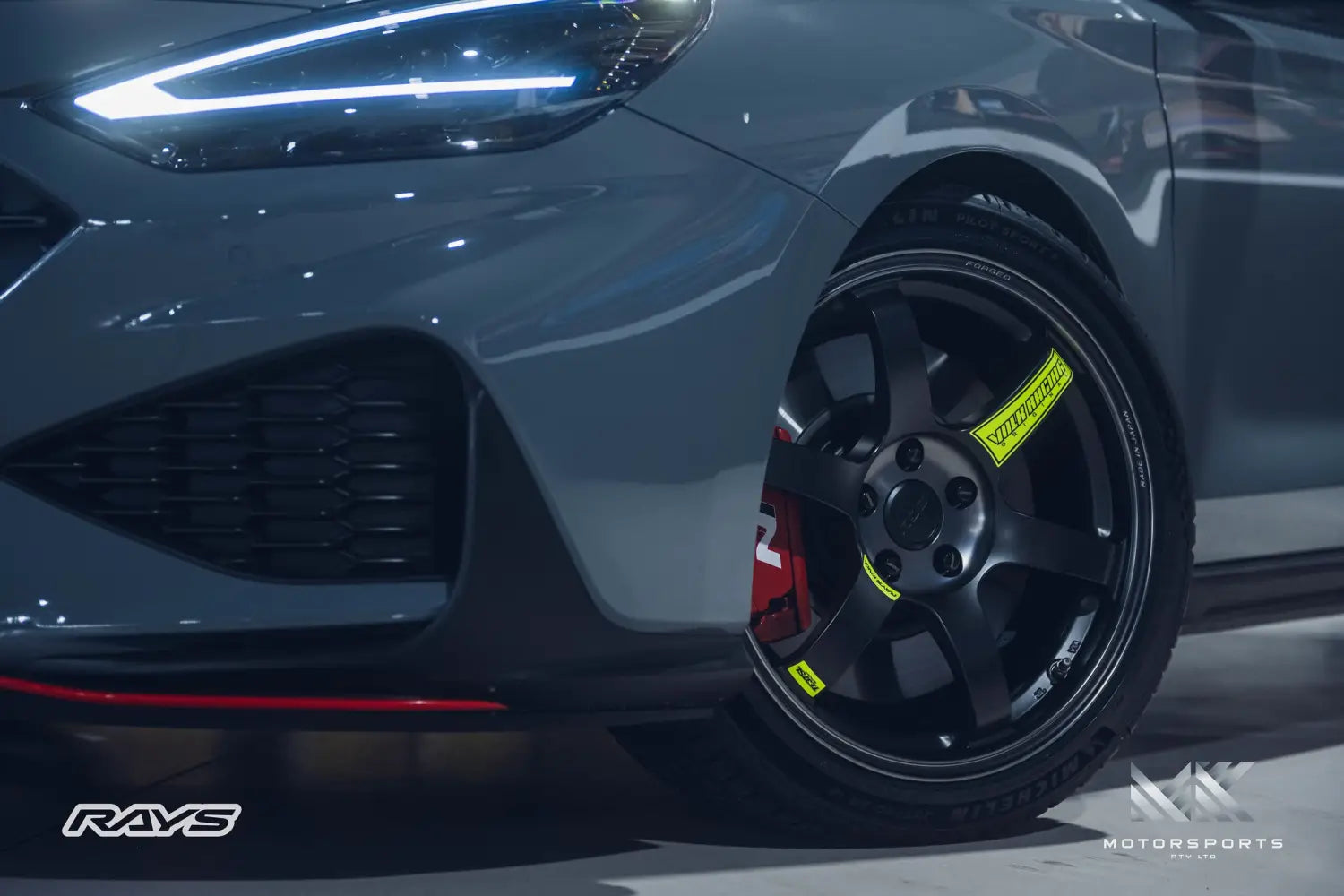 TE37 SAGA SL M-Spec x Hyundai i30N