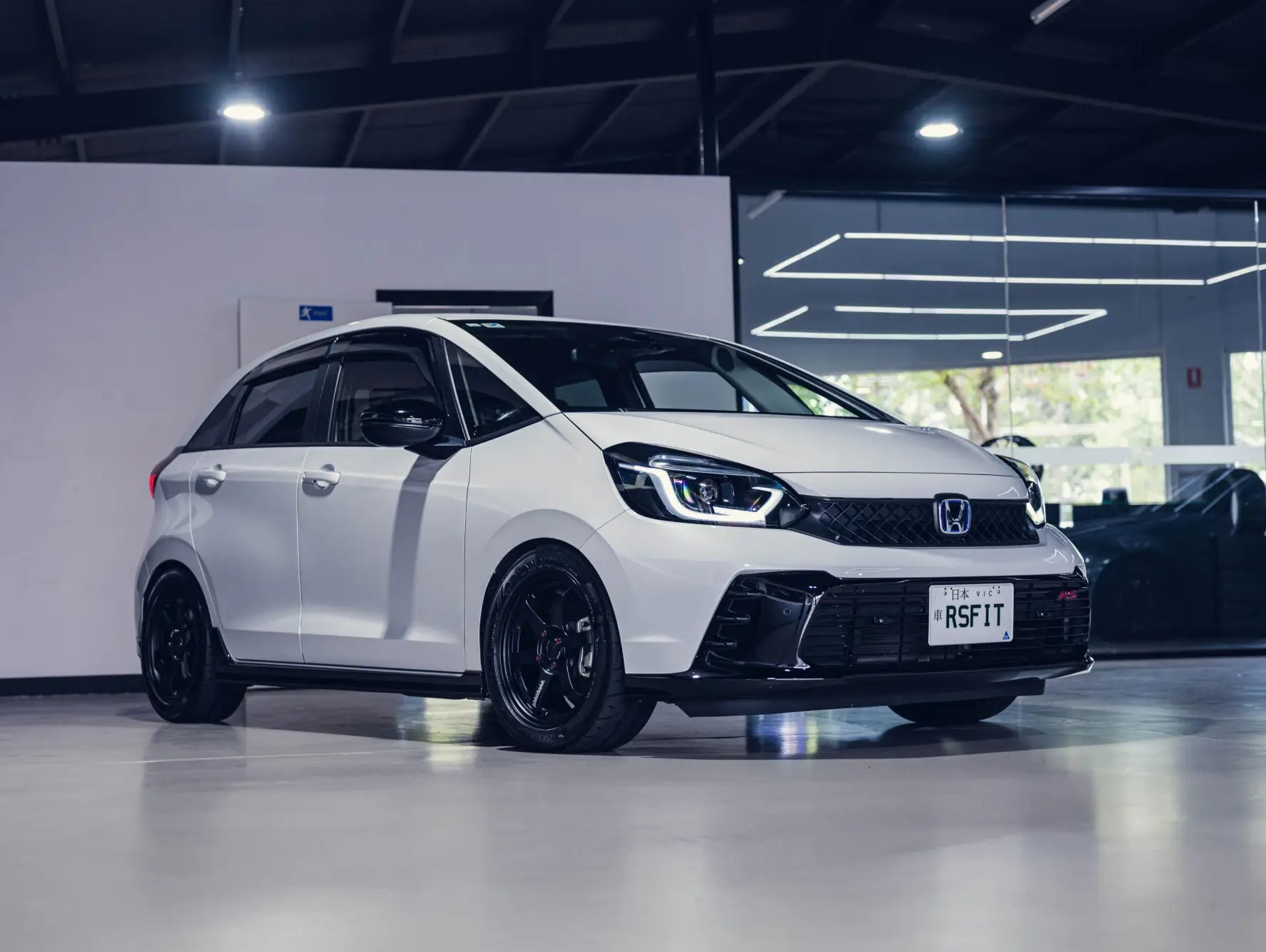 TE37 Sonic x Honda Fit RS