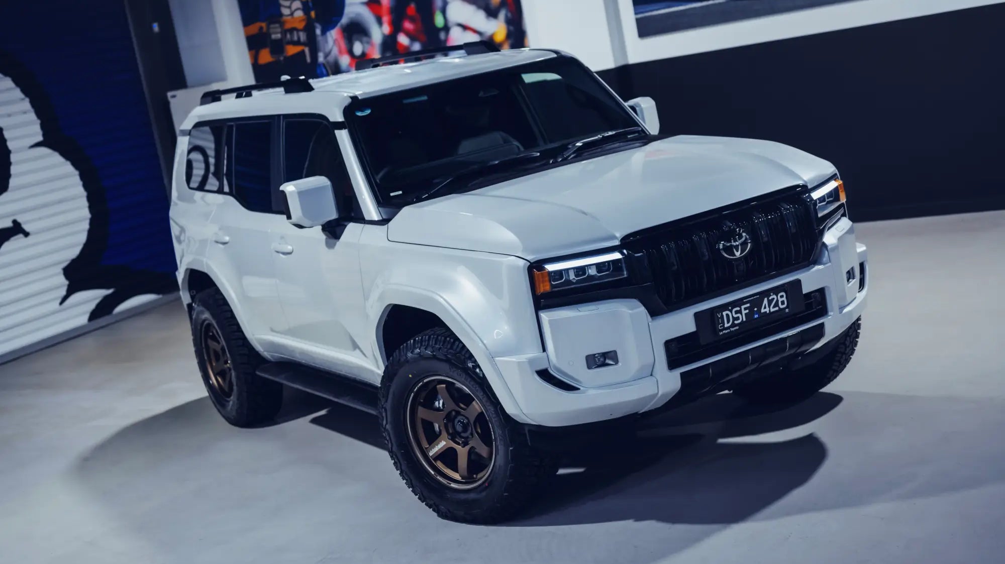 TE37SB x Landcruiser Prado