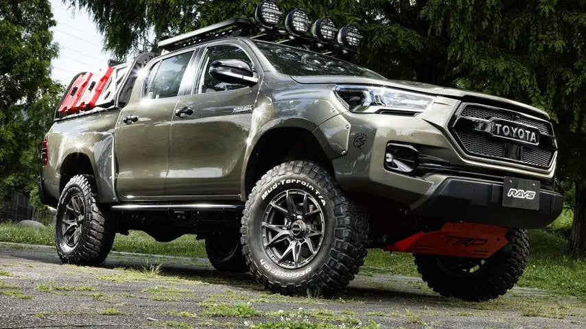 VERSUS VV21SX PCD 6-139.7 Debut