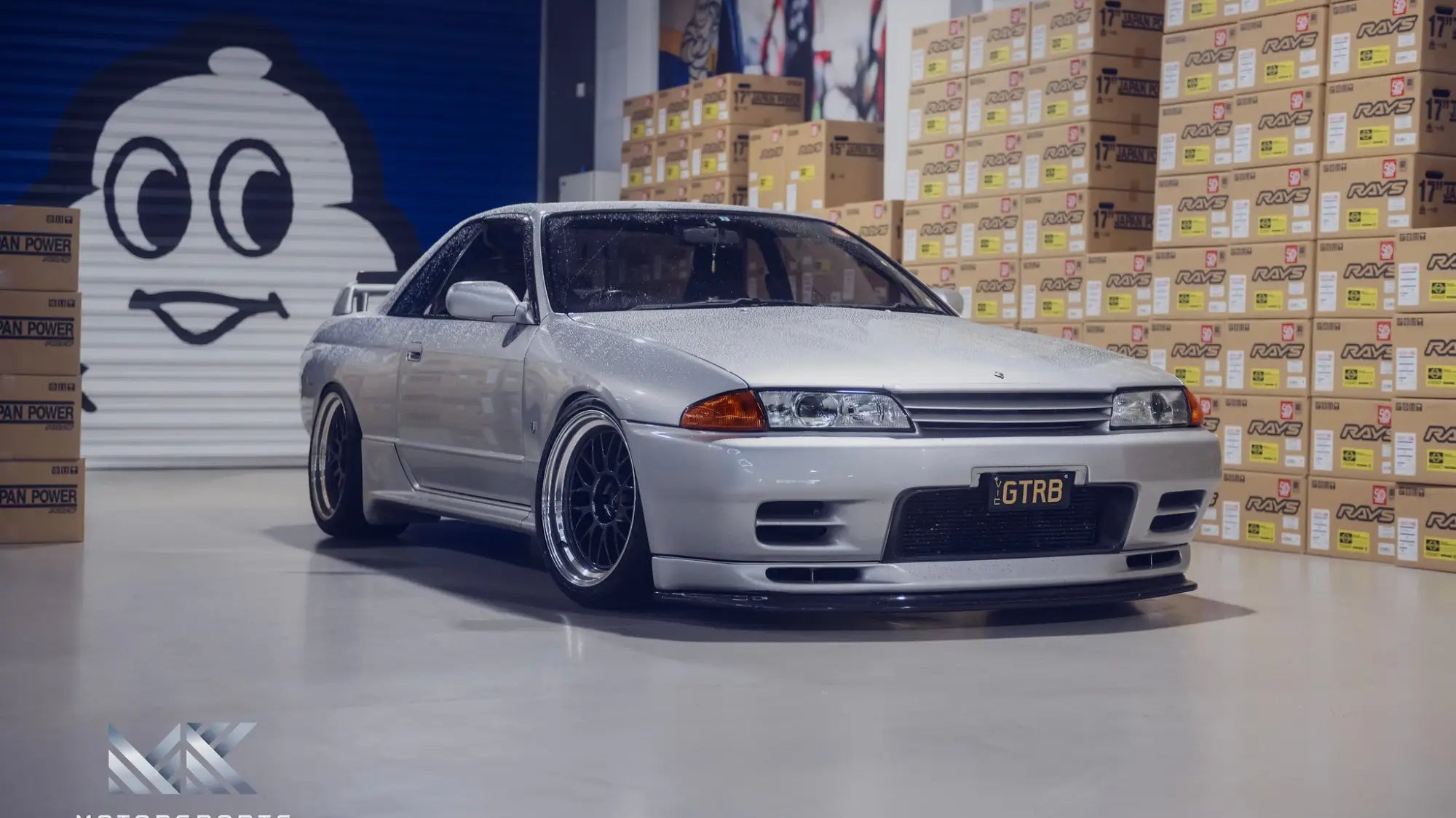 Volk Racing 21A x R32 GT-R