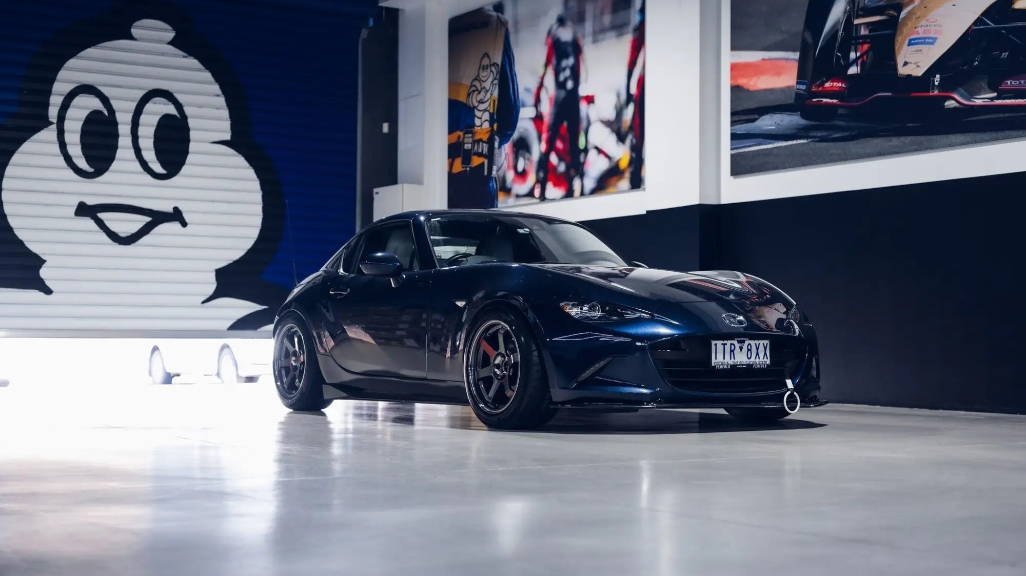 Volk Racing TE37 Sonic SL x ND MX-5