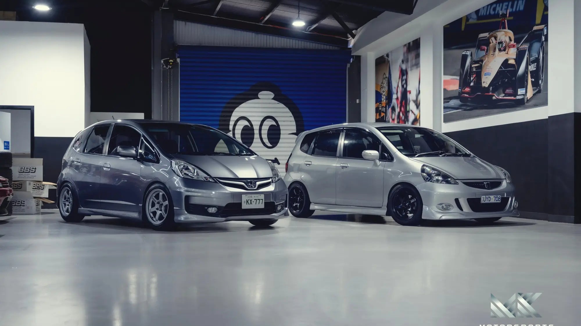 Volk Racing TE37SL x Honda Jazz GE