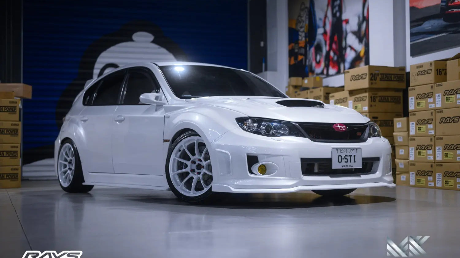 WRX STi x RAYS ZE40 Custom Batch