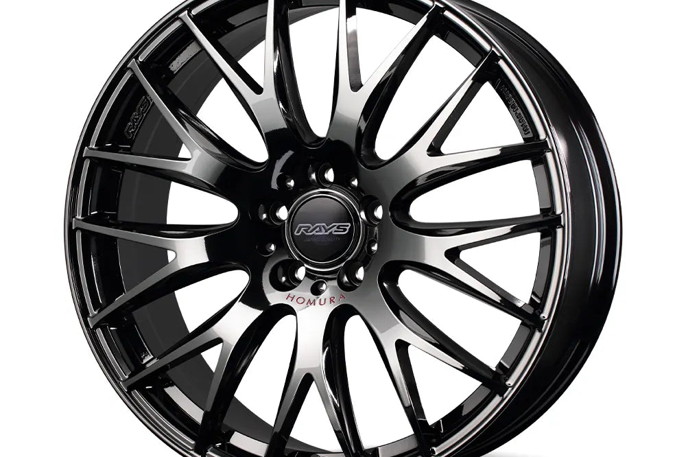 2x9Plus JET BLACK EDITION IV - 18x7.5 +49 5x100 - F0