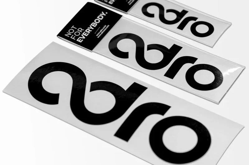ADRO Logo Decal - Merchandise