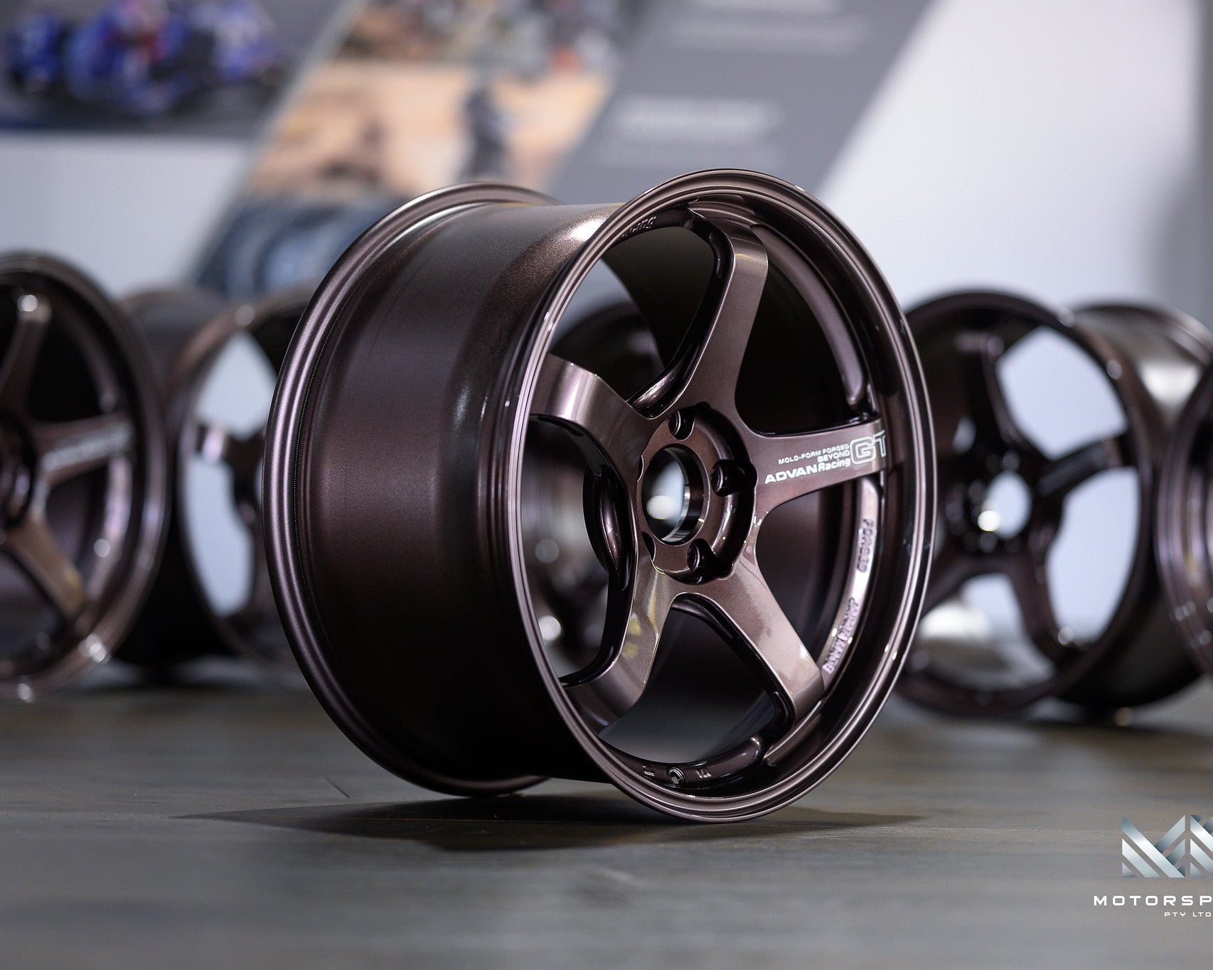 Advan GT Beyond - Premium Wheels from Advan Racing - From just $4090.00! Shop now at MK MOTORSPORTS
