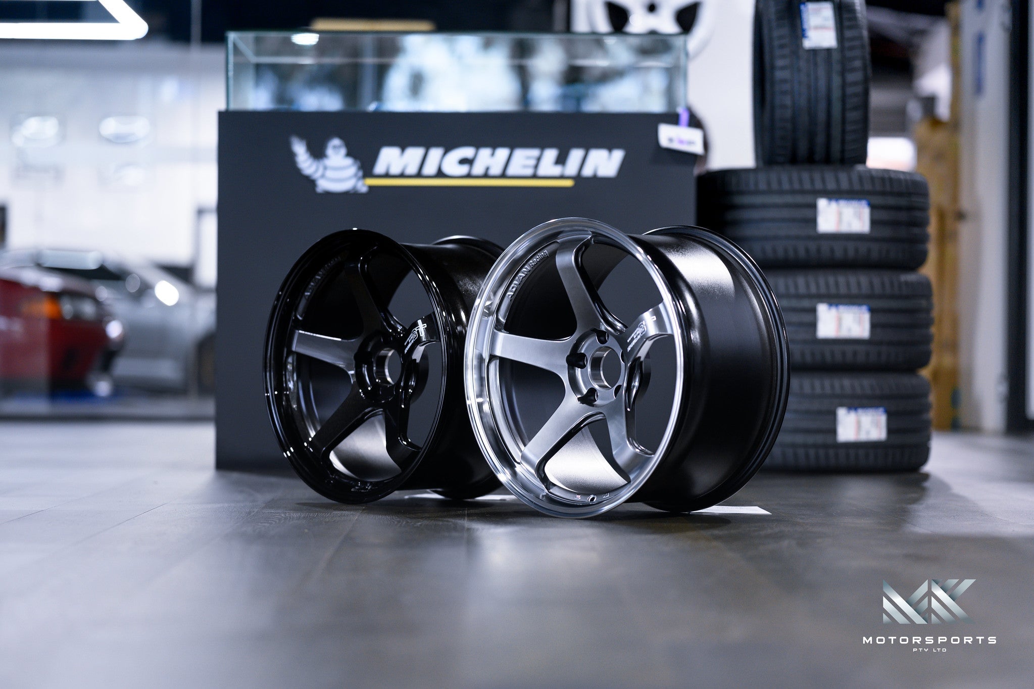 Advan GT Beyond - Premium Wheels from Advan Racing - From just $4090.00! Shop now at MK MOTORSPORTS