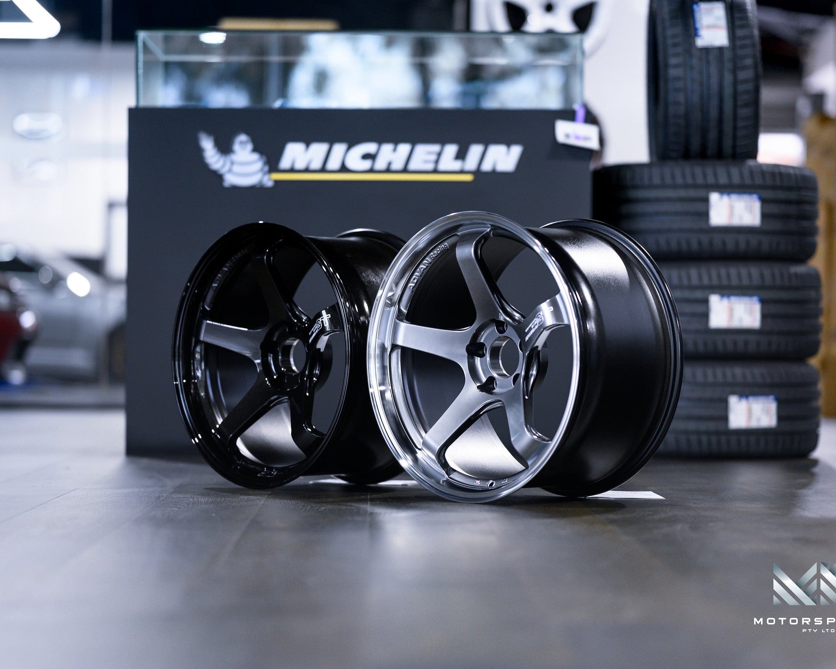 Advan GT Beyond - Premium Wheels from Advan Racing - From just $4090.00! Shop now at MK MOTORSPORTS