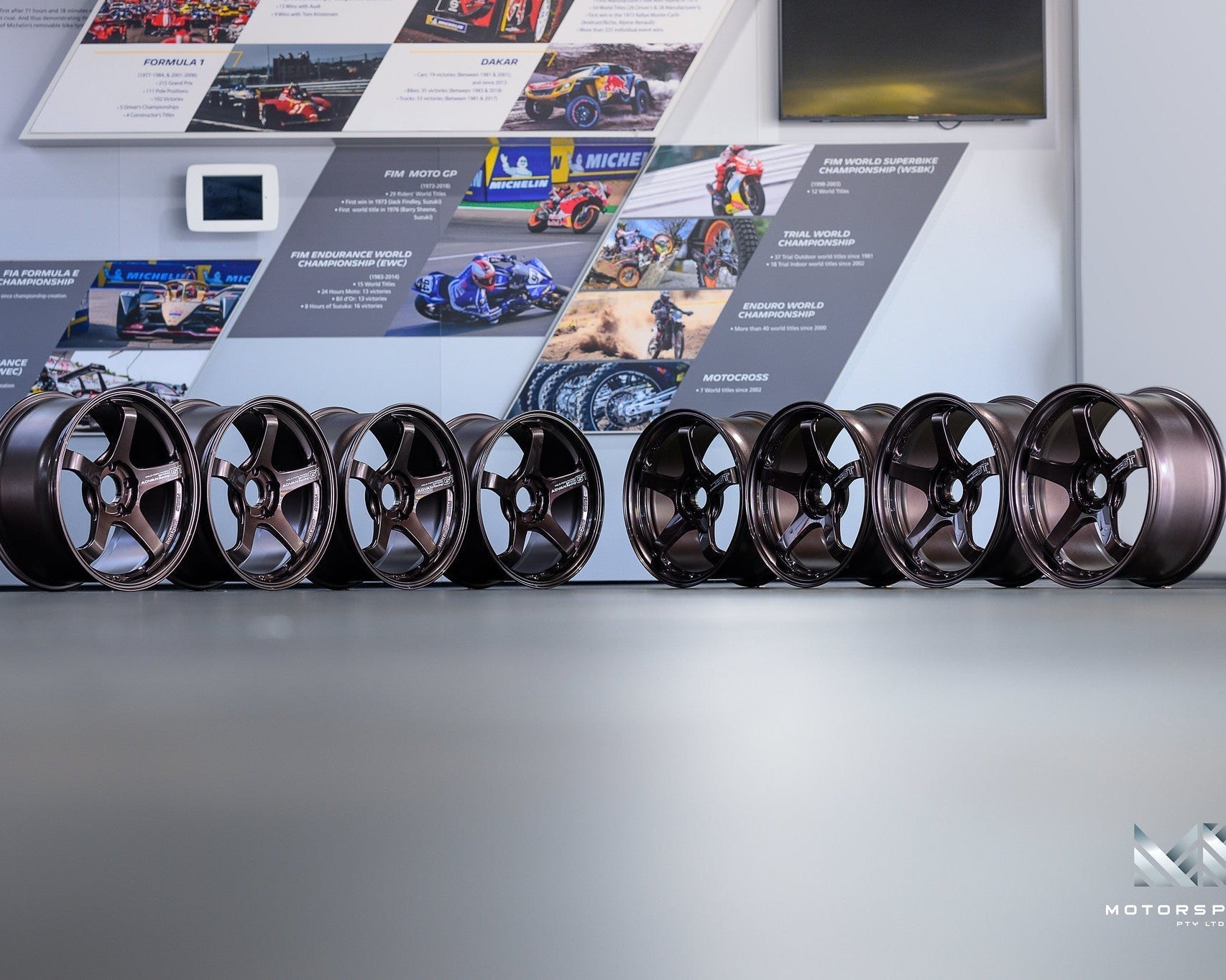 Advan GT Beyond - Premium Wheels from Advan Racing - From just $4090.00! Shop now at MK MOTORSPORTS
