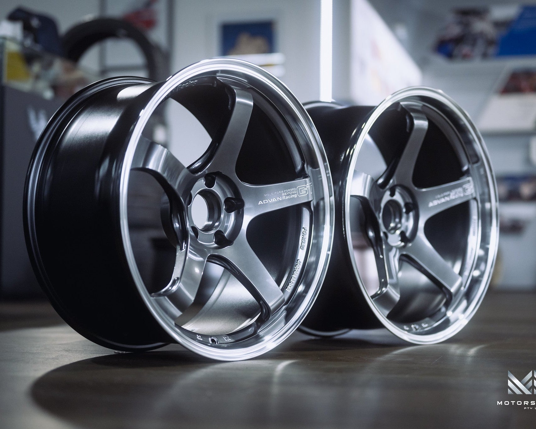 Advan GT Beyond for G8X M2/M3/M4 with Centre Caps - Premium Wheels from Advan Racing - From just $6790.00! Shop now at MK MOTORSPORTS