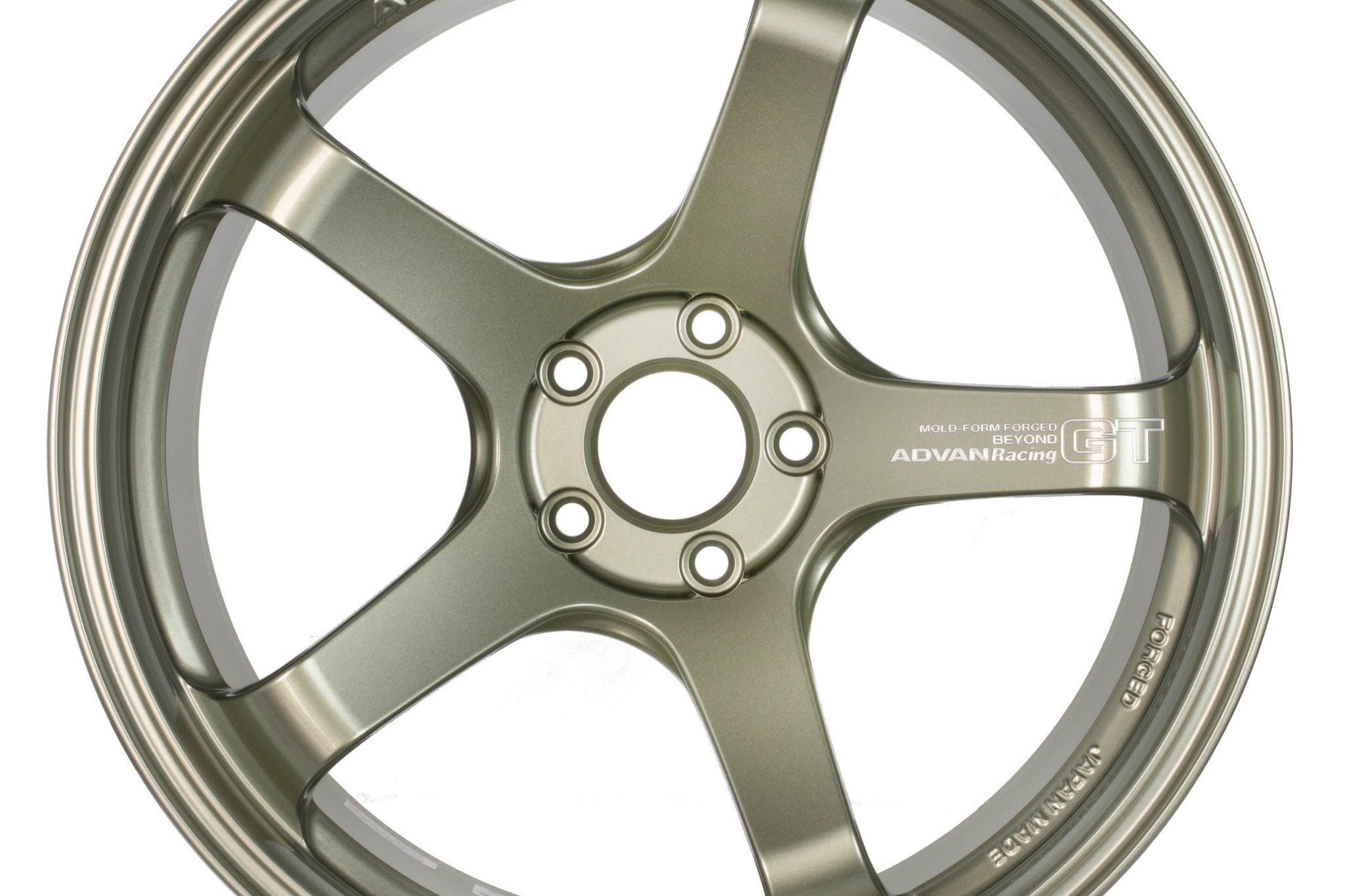 Advan GT Beyond 5x114.3 - 19x8 +44 C1 5x114.3 / Racing Sand
