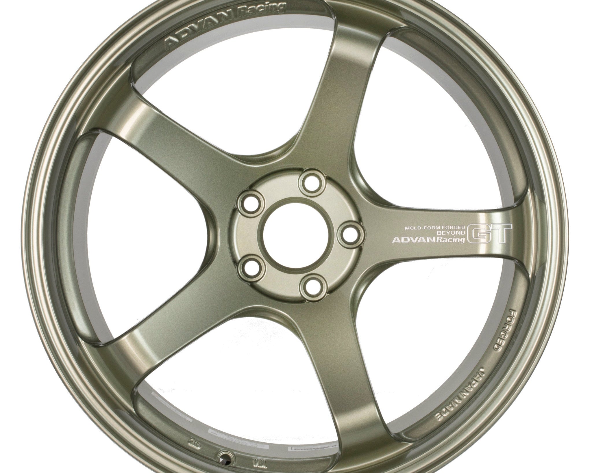 Advan GT Beyond 5x114.3 - 19x8 +44 C1 5x114.3 / Racing Sand
