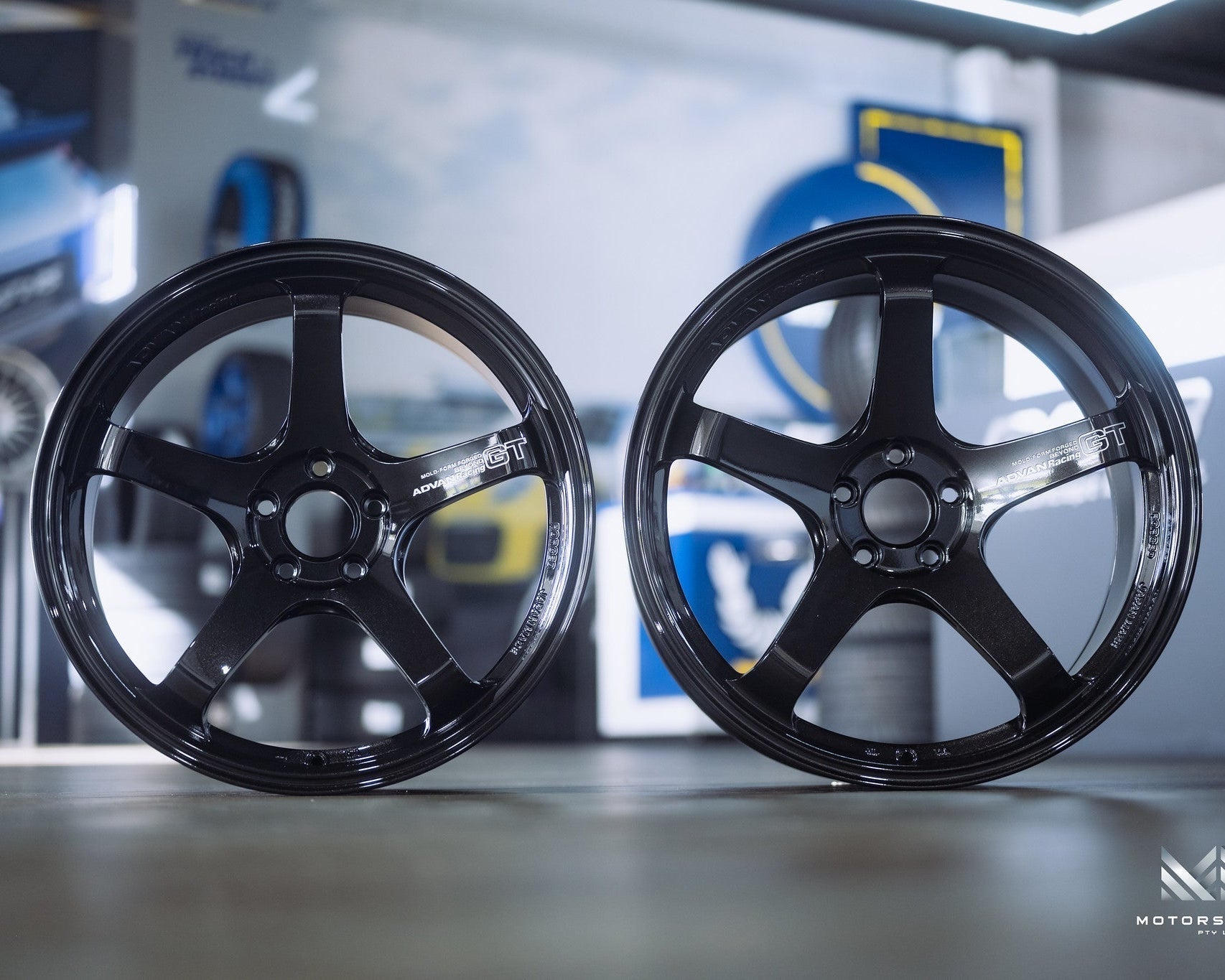 Advan GT Beyond for G8X M2/M3/M4 with Centre Caps - Premium Wheels from Advan Racing - From just $6790.0! Shop now at MK MOTORSPORTS