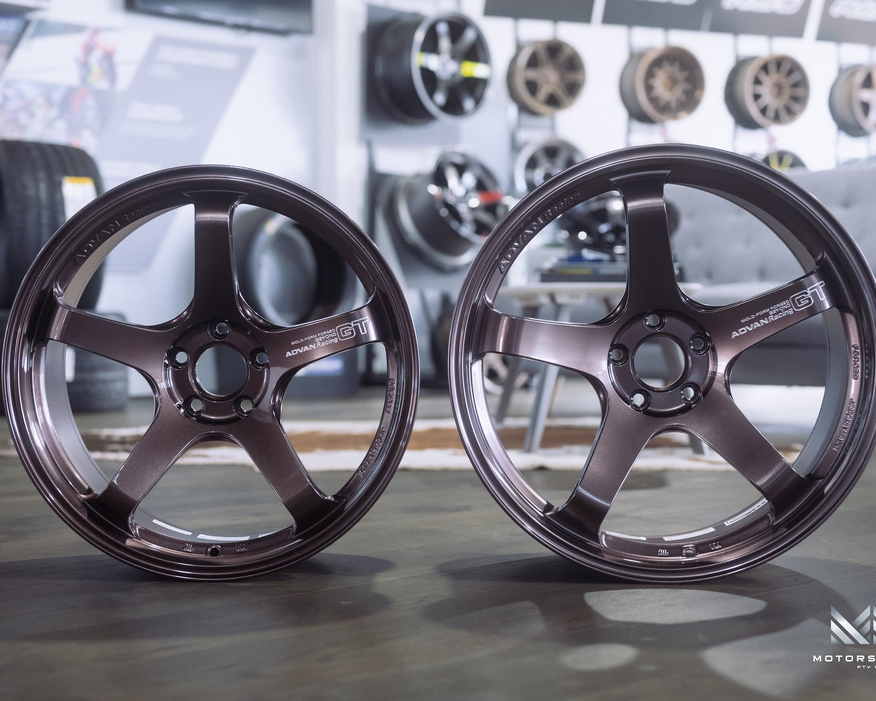 Advan GT Beyond for G8X M2/M3/M4 with Centre Caps - Premium Wheels from Advan Racing - From just $6790.00! Shop now at MK MOTORSPORTS