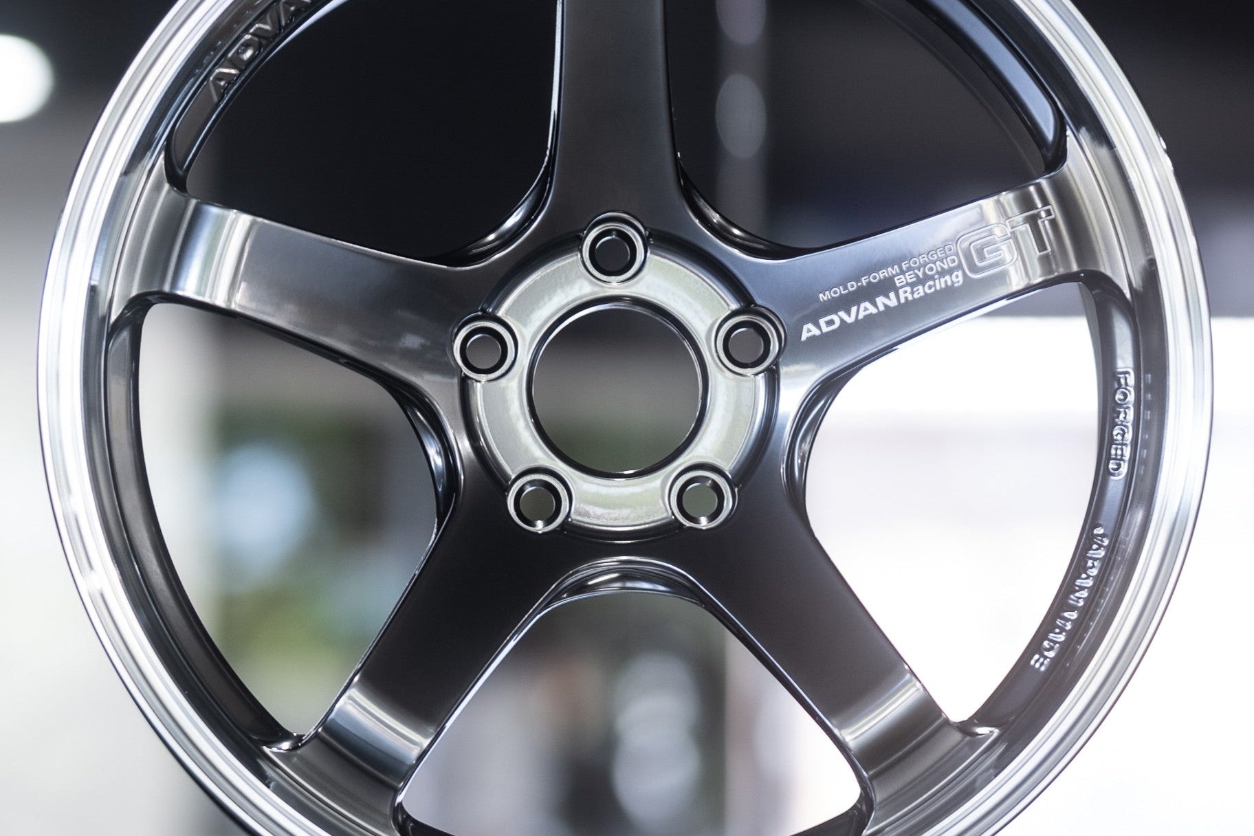 Advan GT Beyond A90 Supra - F: 18x9.5 +25 C4 R: 18x10.5 +32