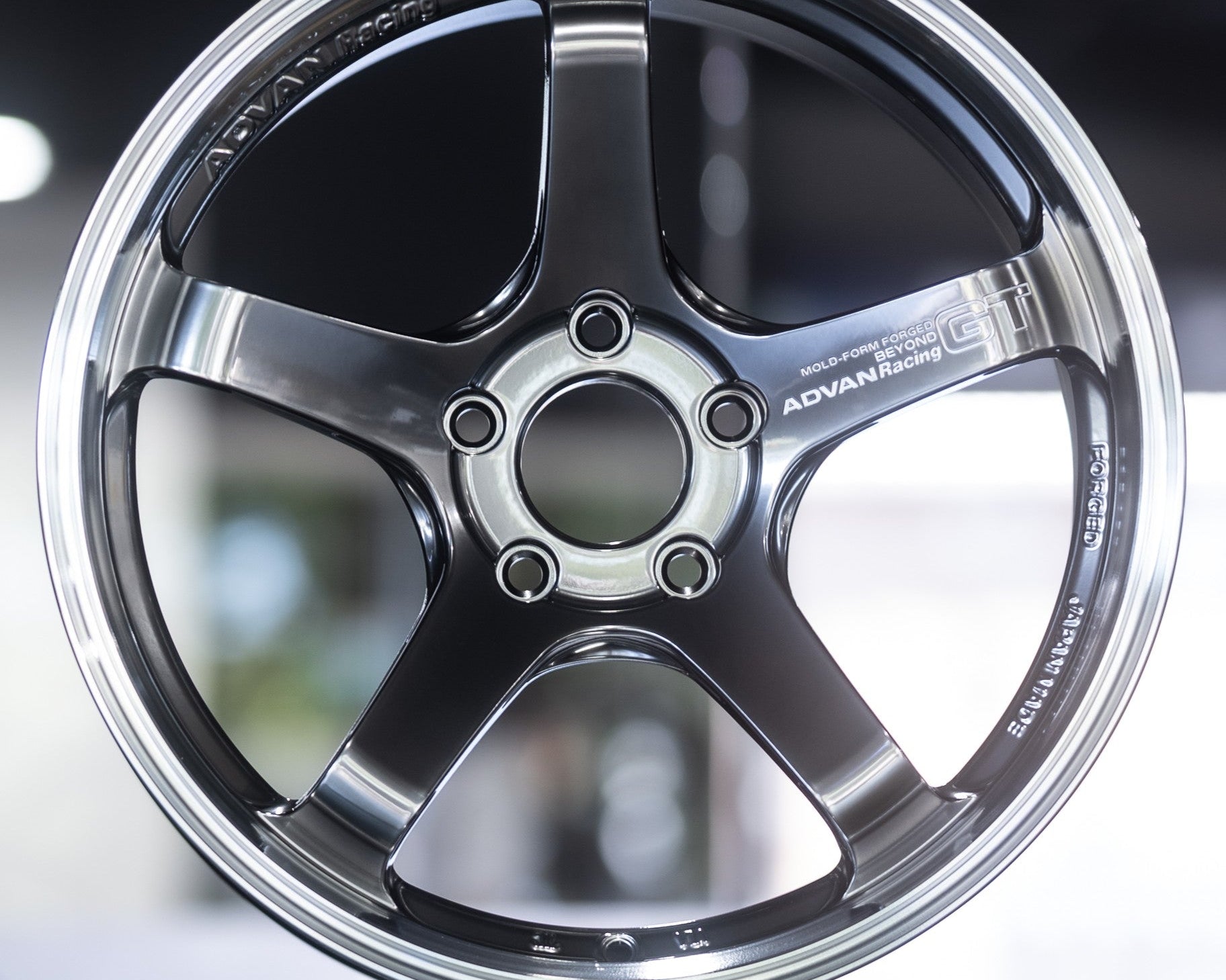 Advan GT Beyond A90 Supra - F: 18x9.5 +25 C4 R: 18x10.5 +32