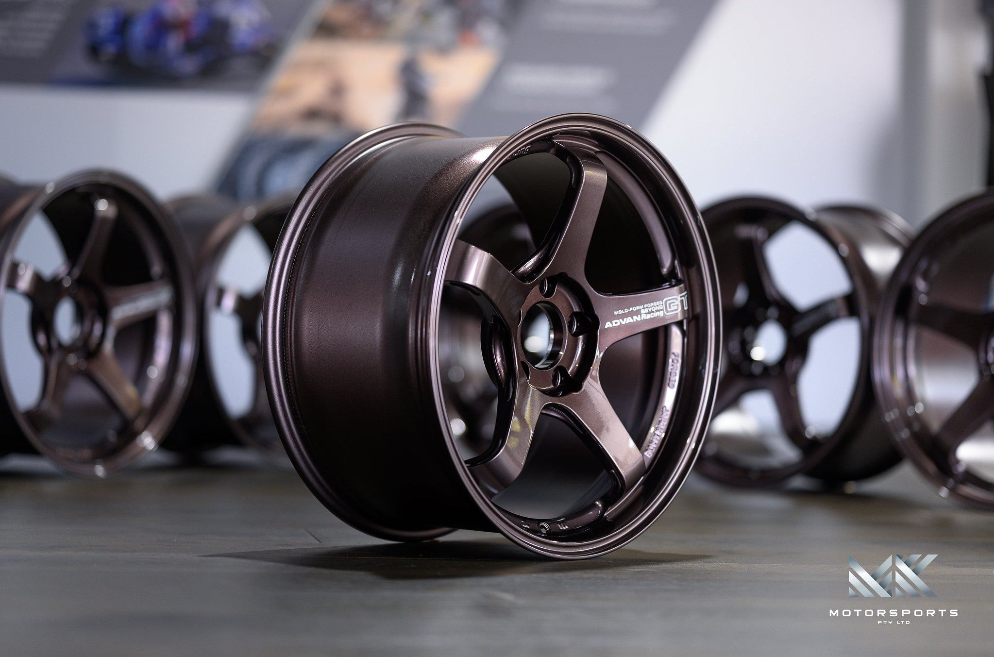 Advan GT Beyond - Premium Wheels from Advan Racing - From just $4090.00! Shop now at MK MOTORSPORTS