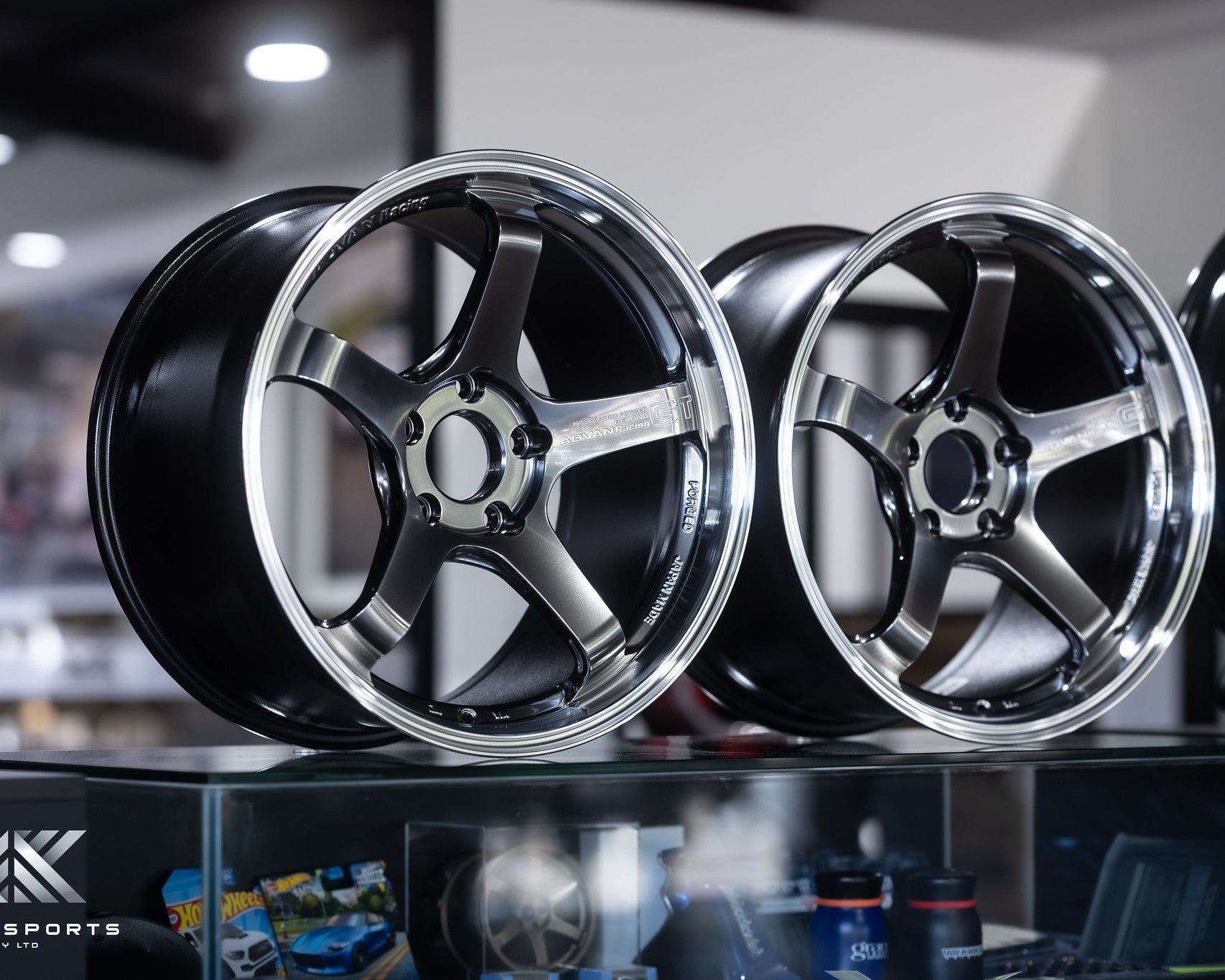 Advan GT Beyond for FK8/FL5 - 18x10 + 40 C4 5x120 - Custom