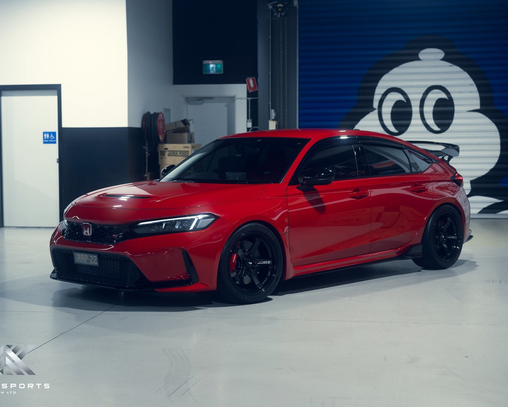 Advan GT Beyond for FK8/FL5 - Wheels