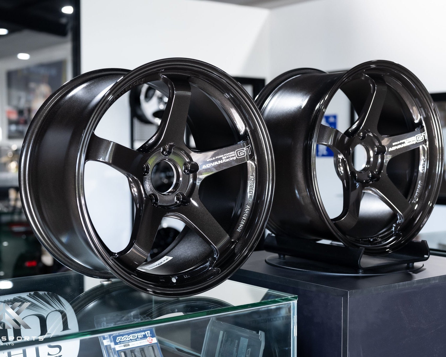 Advan GT Beyond for FK8/FL5 - 18x9 + 53 C2 5x120 / Racing