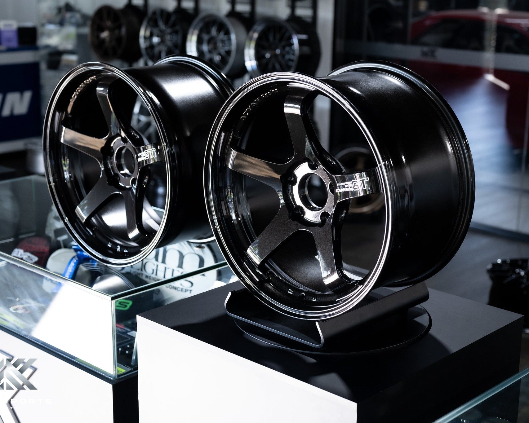Advan GT Beyond for FK8/FL5 - Wheels