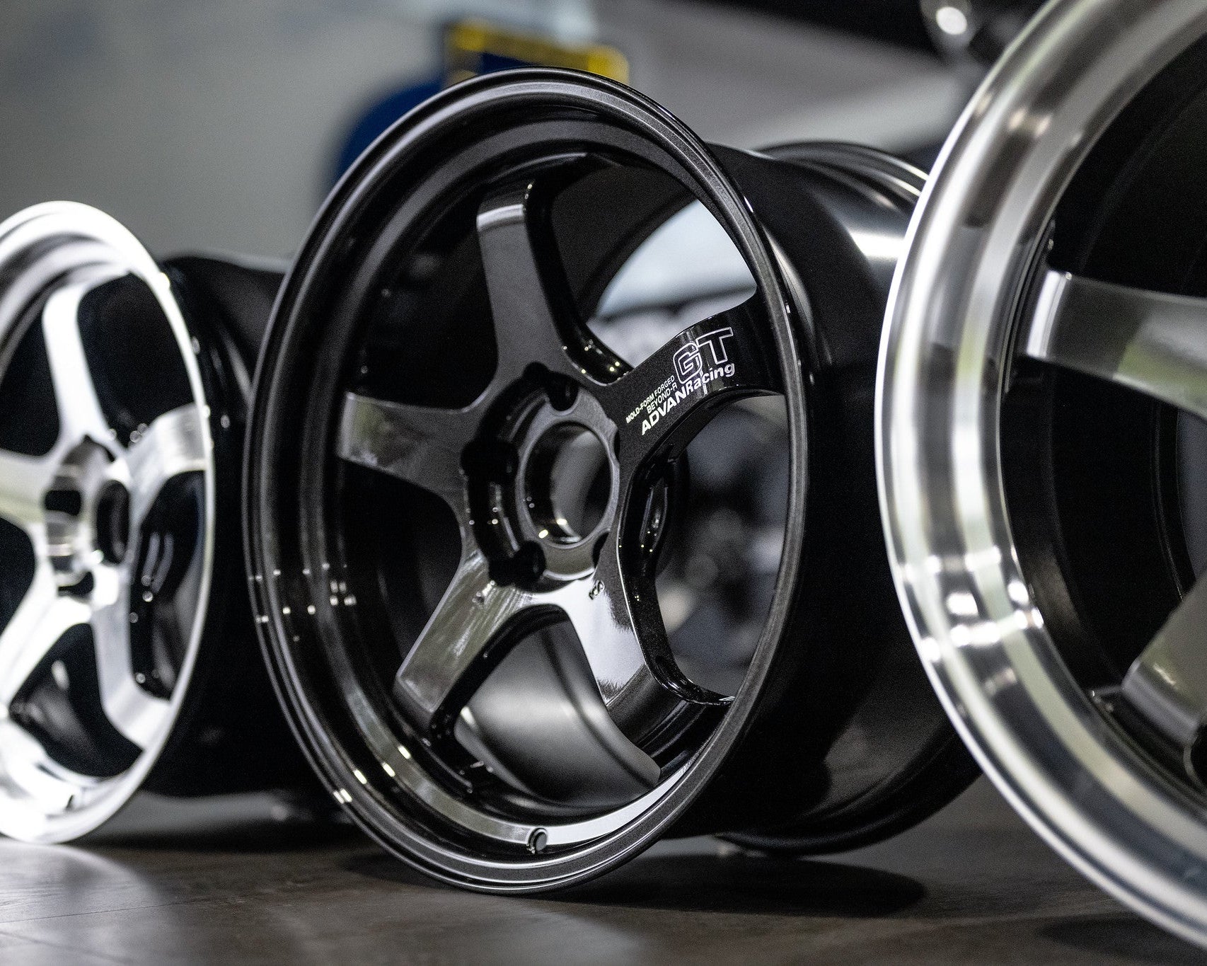Advan GT Beyond-R 5x112 - Wheels
