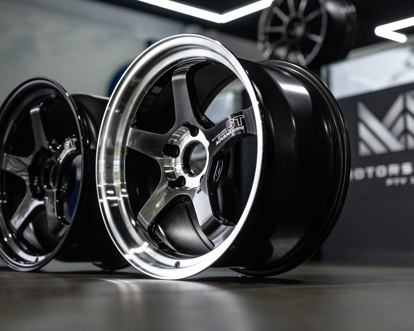 Advan GT Beyond-R 5x112 - Wheels