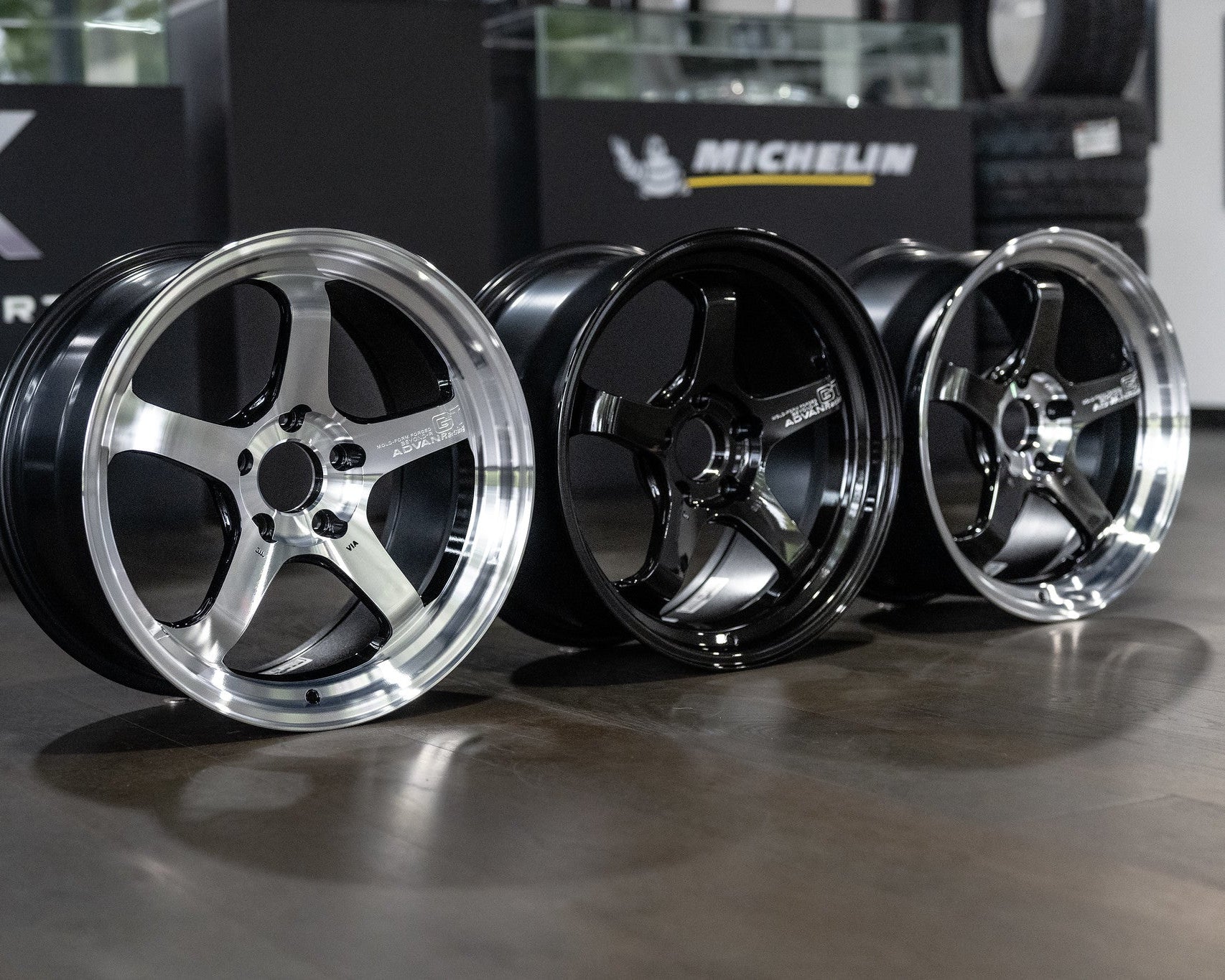Advan GT Beyond-R 5x112 - Wheels