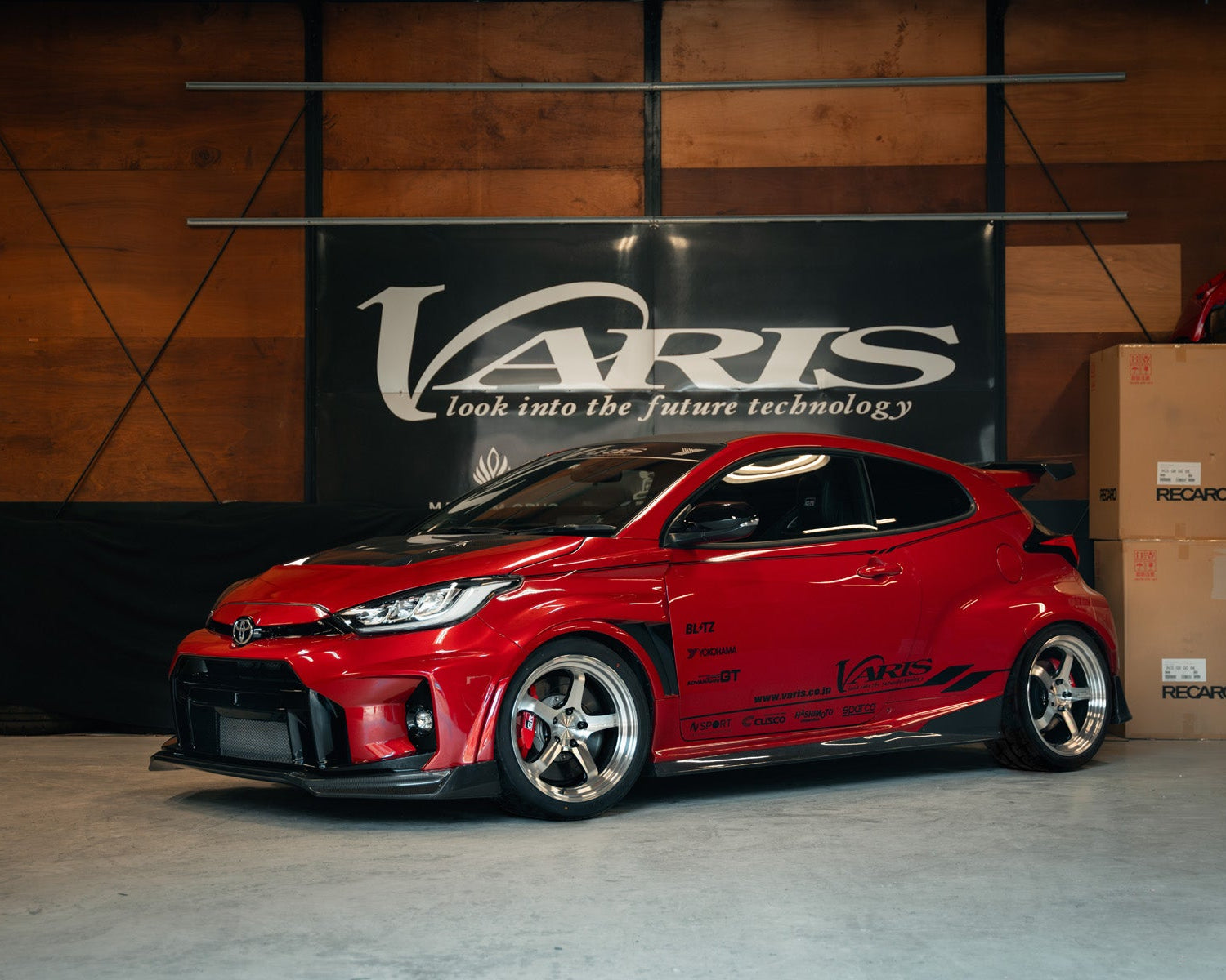 Advan GT Beyond-R 5x114.3 - Wheels