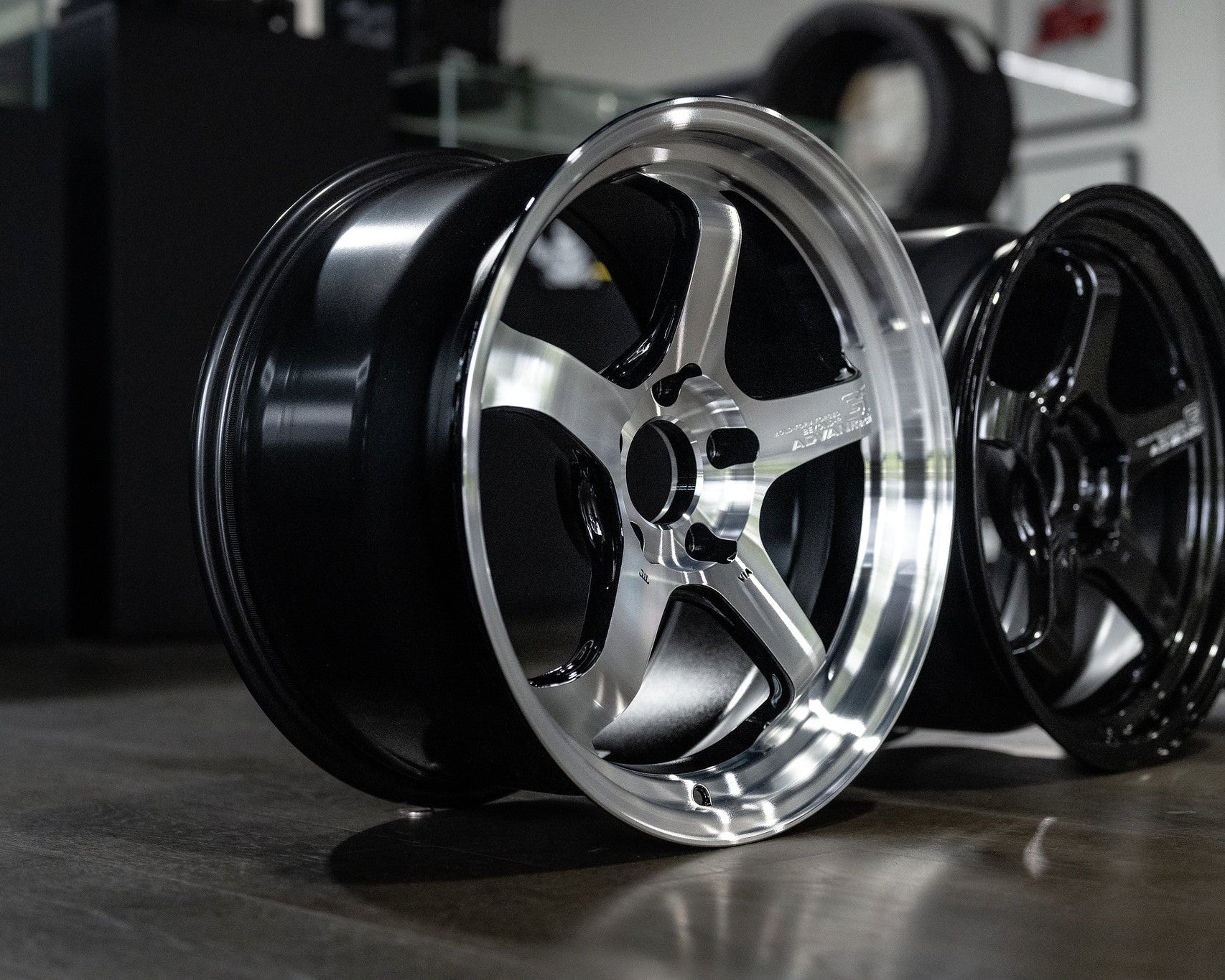 Advan GT Beyond-R 5x114.3 - Wheels