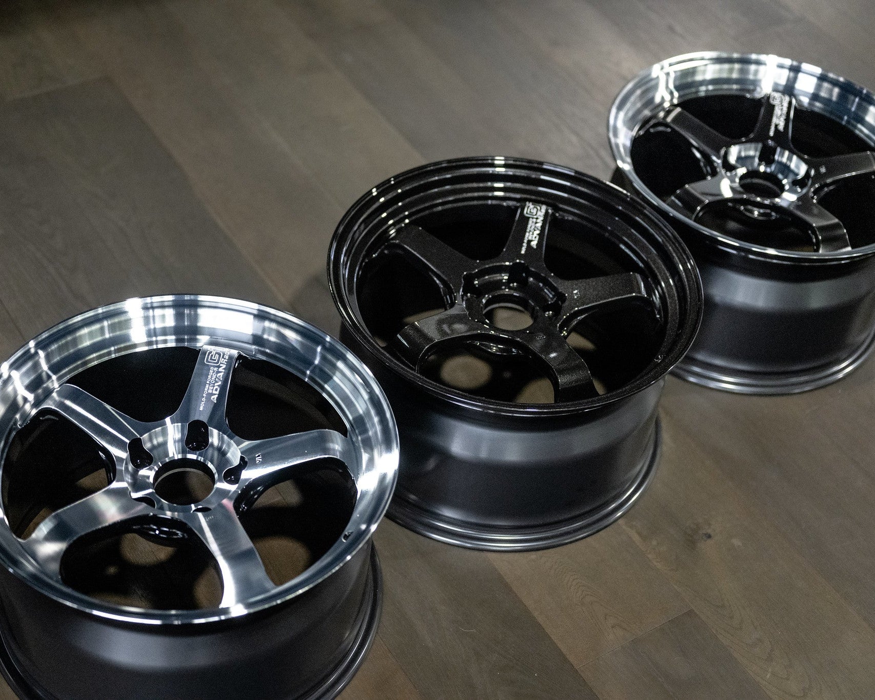 Advan GT Beyond-R 5x114.3 - Wheels