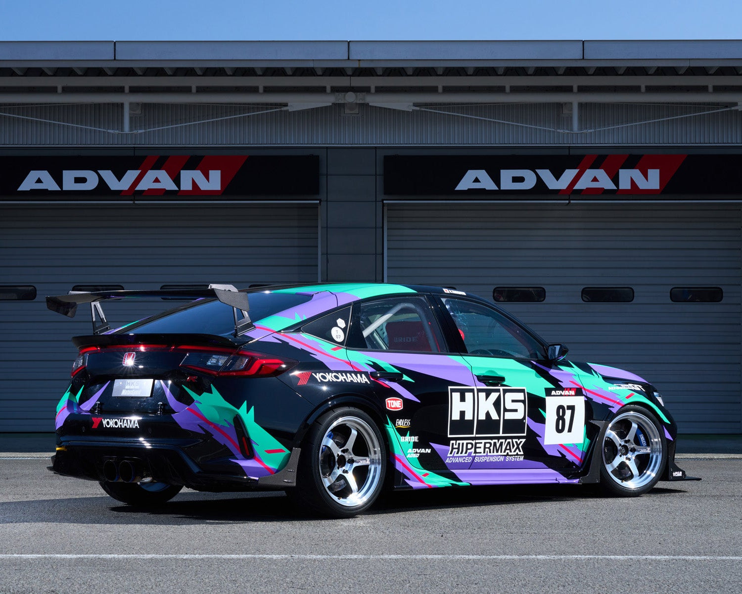 Advan GT Beyond-R 5x120 - Wheels