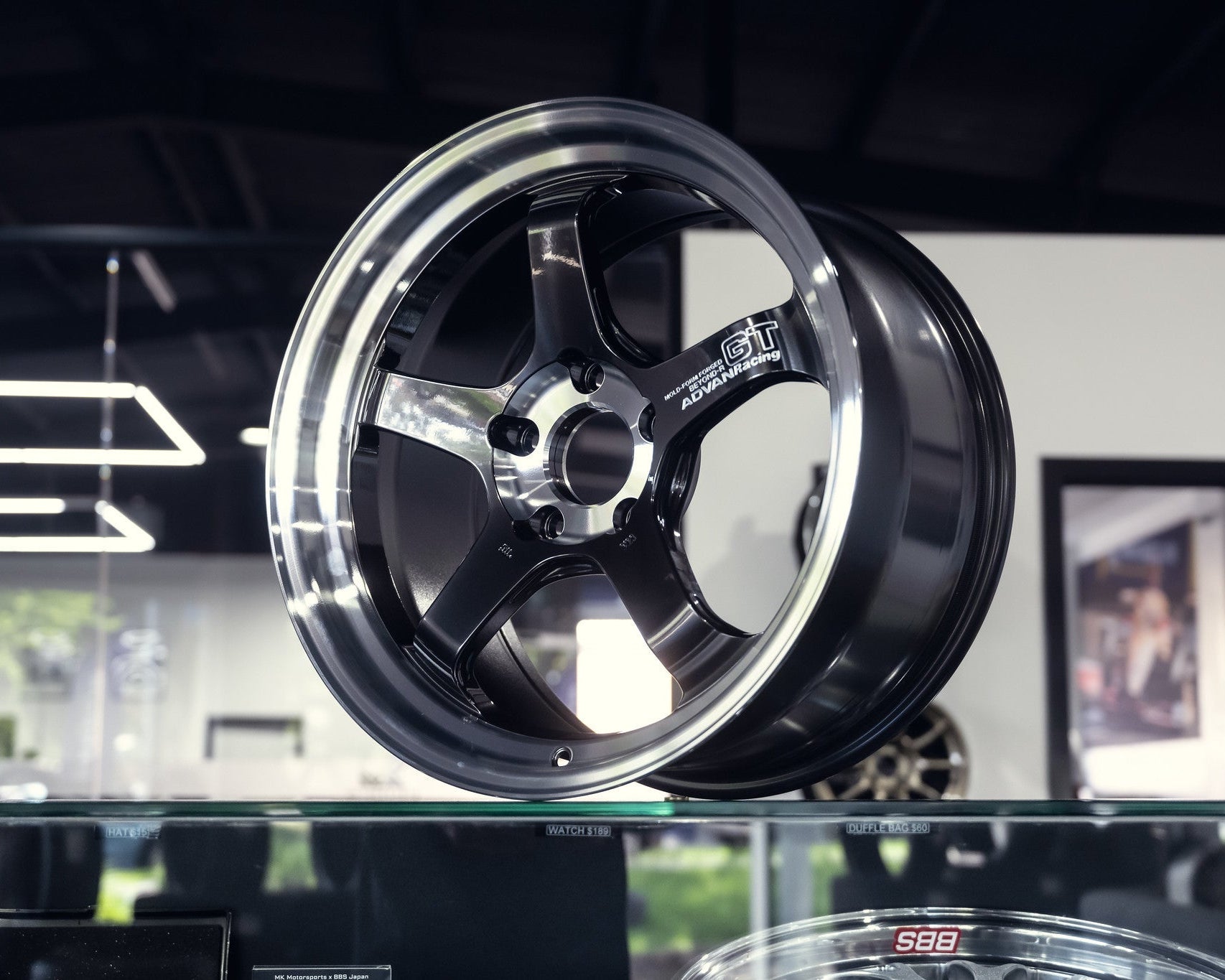 Advan GT Beyond-R for FK8/FL5 Type R - 18x9.5 +45 5x120