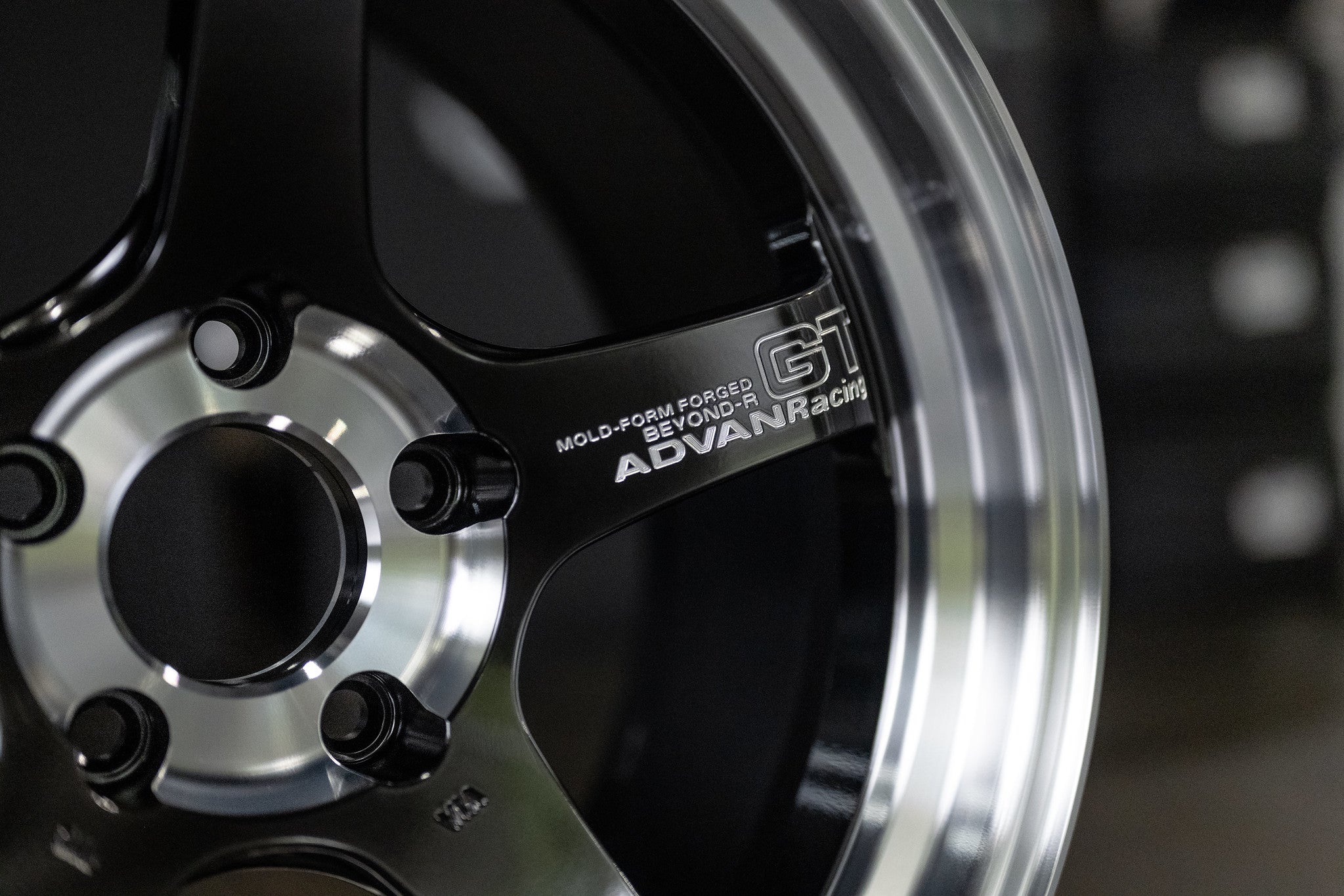 Advan GT Beyond-R for GR Supra - F: 18x9.5 +25 R: 18x10.5