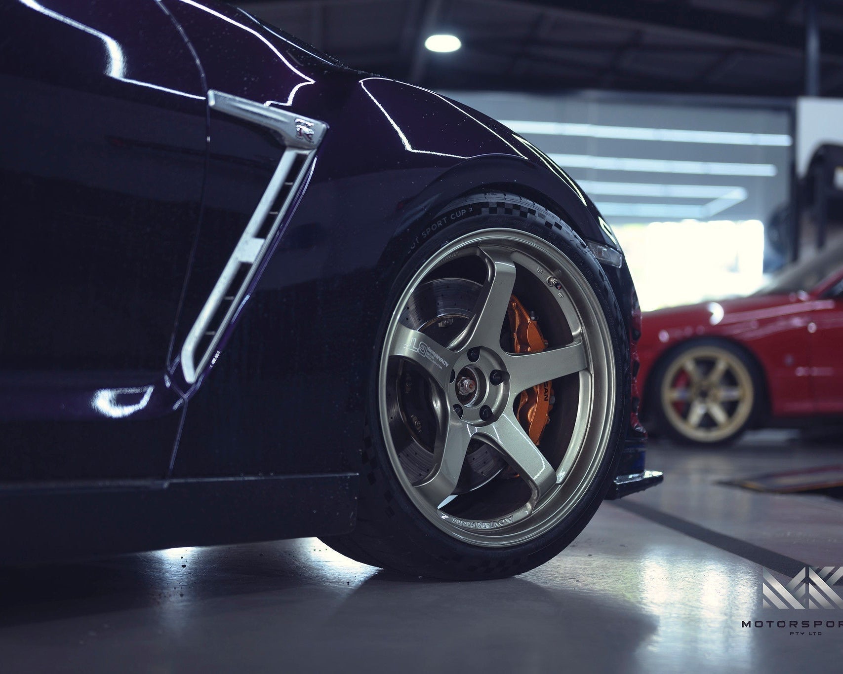 Advan GT Beyond R35 GT-R - Premium Wheels from Advan Racing - From just $6990.00! Shop now at MK MOTORSPORTS