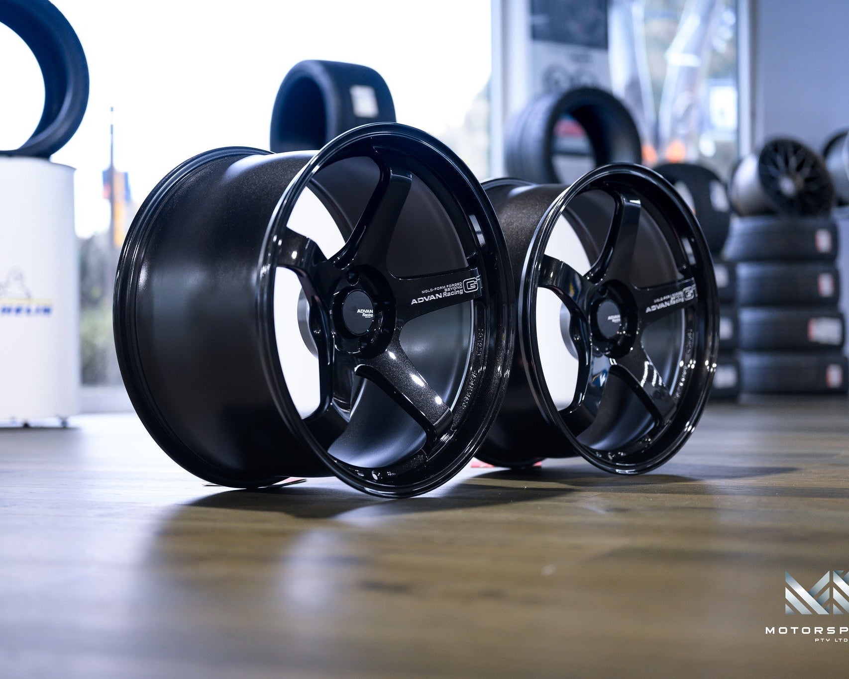 Advan GT Beyond R35 GT-R - Premium Wheels from Advan Racing - From just $6990.00! Shop now at MK MOTORSPORTS