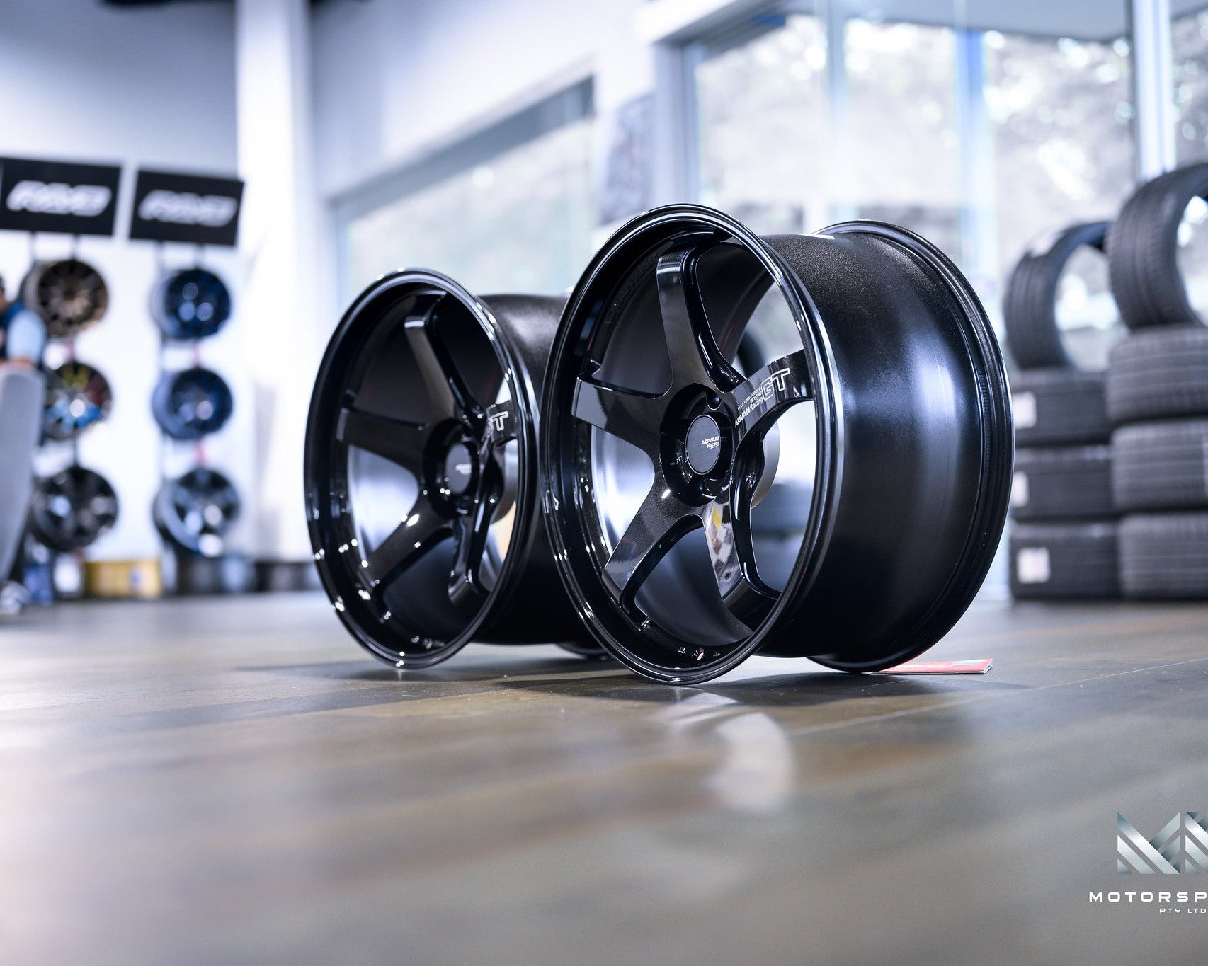 Advan GT Beyond R35 GT-R - Premium Wheels from Advan Racing - From just $6990.00! Shop now at MK MOTORSPORTS