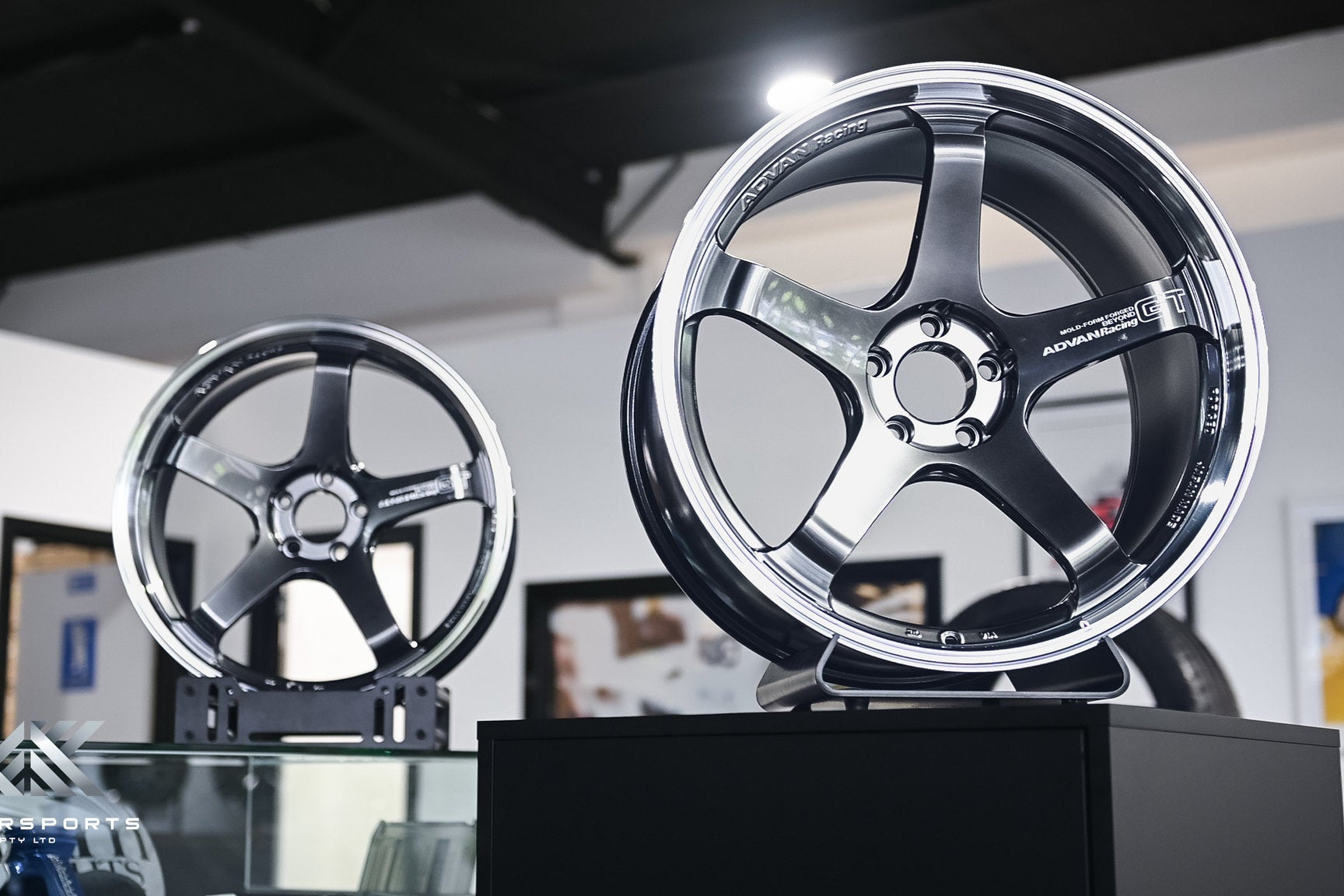 Advan GT Beyond R35 GT-R - Wheels