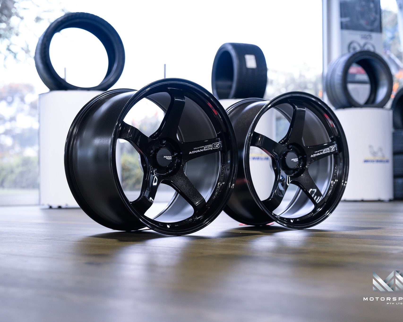 Advan GT Beyond R35 GT-R - Premium Wheels from Advan Racing - From just $6990.00! Shop now at MK MOTORSPORTS