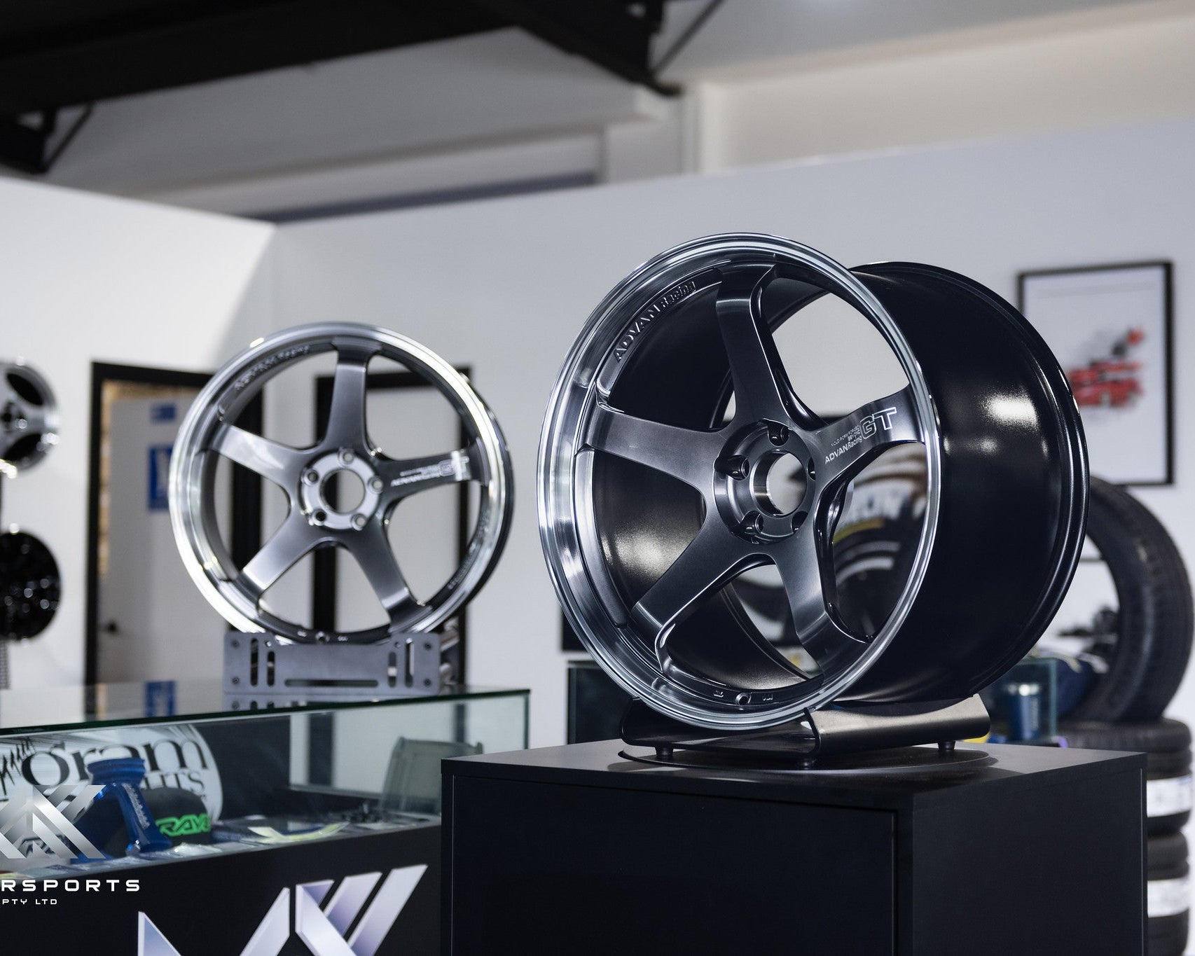 Advan GT Beyond R35 GT-R - Wheels