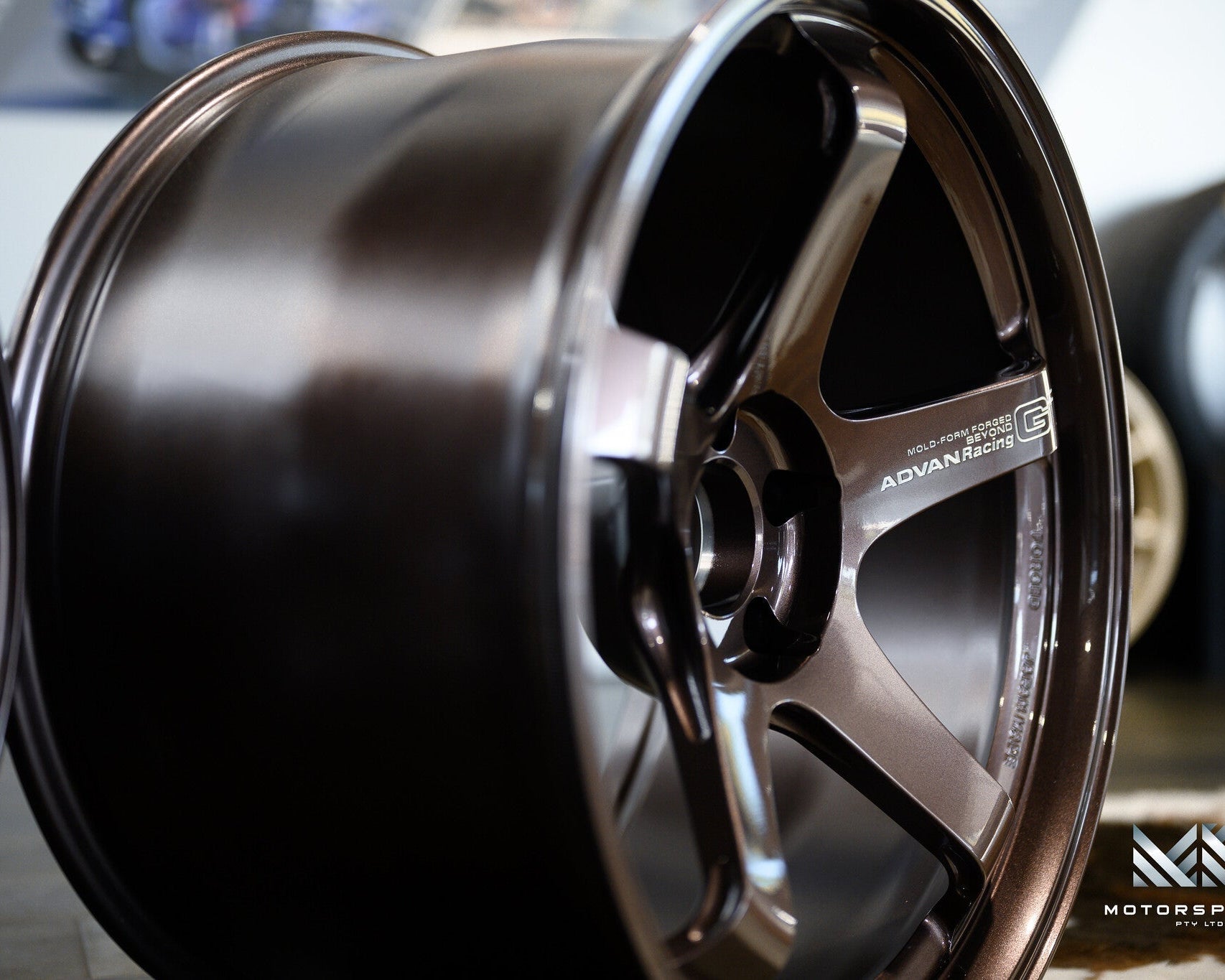 Advan GT Beyond R35 GT-R - Premium Wheels from Advan Racing - From just $6990.00! Shop now at MK MOTORSPORTS
