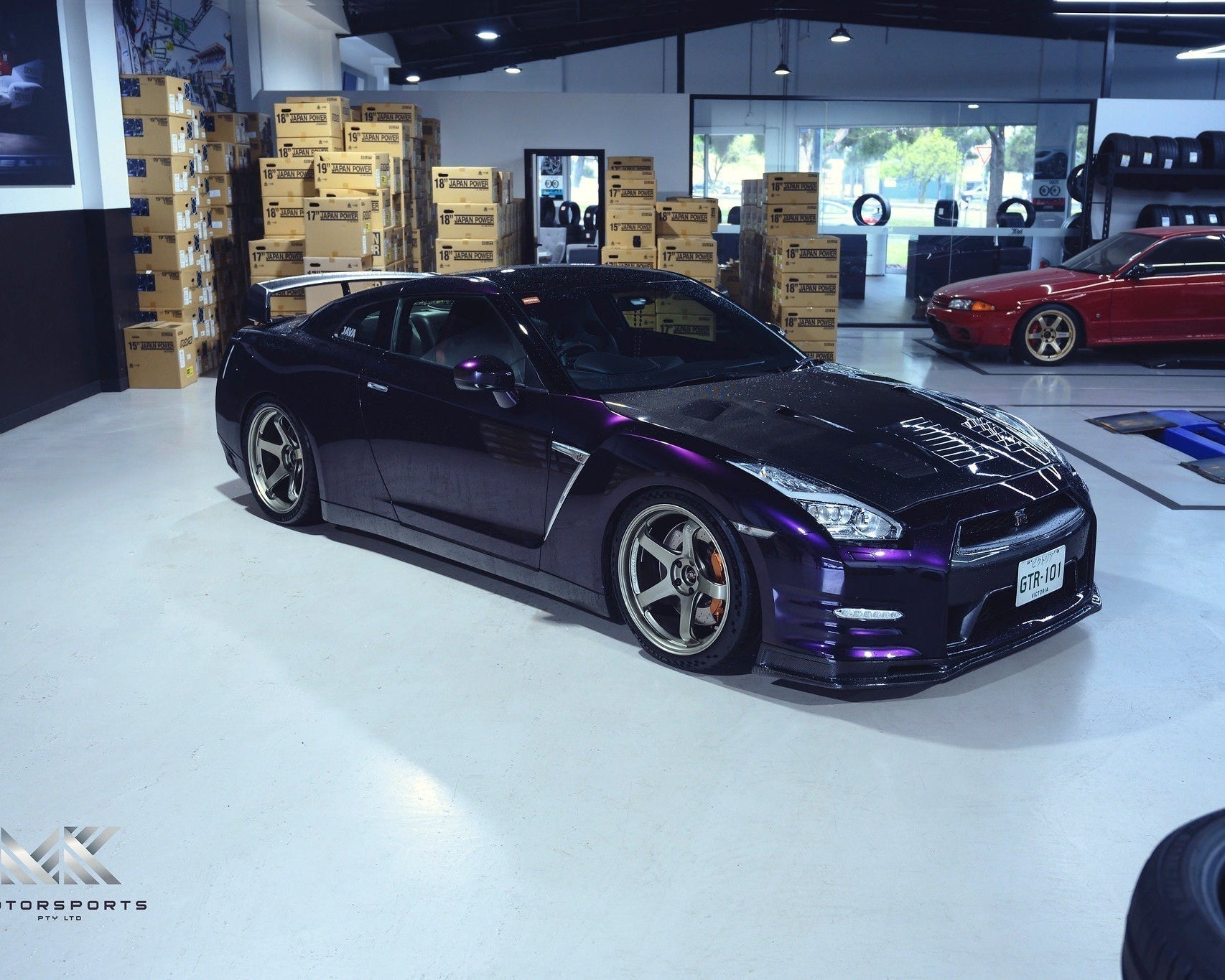 Advan GT Beyond R35 GT-R - Premium Wheels from Advan Racing - From just $6990.00! Shop now at MK MOTORSPORTS