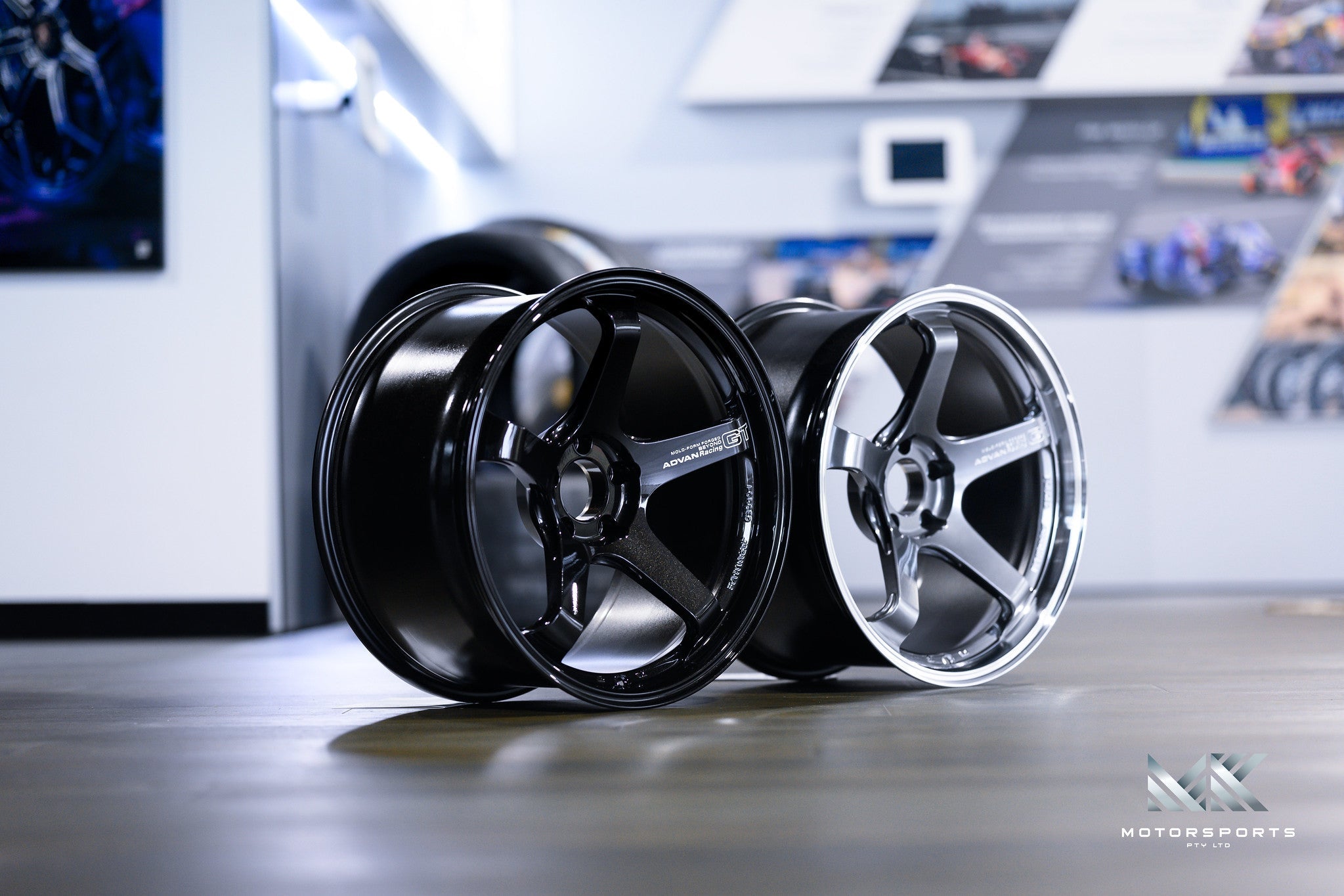 Advan GT Beyond - Premium Wheels from Advan Racing - From just $4090.00! Shop now at MK MOTORSPORTS