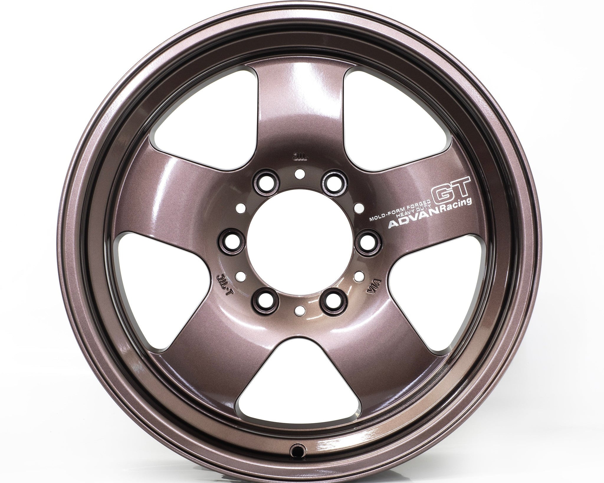 Advan GT Heavy Duty - 17x8 +20 6x139.7 / Racing Copper
